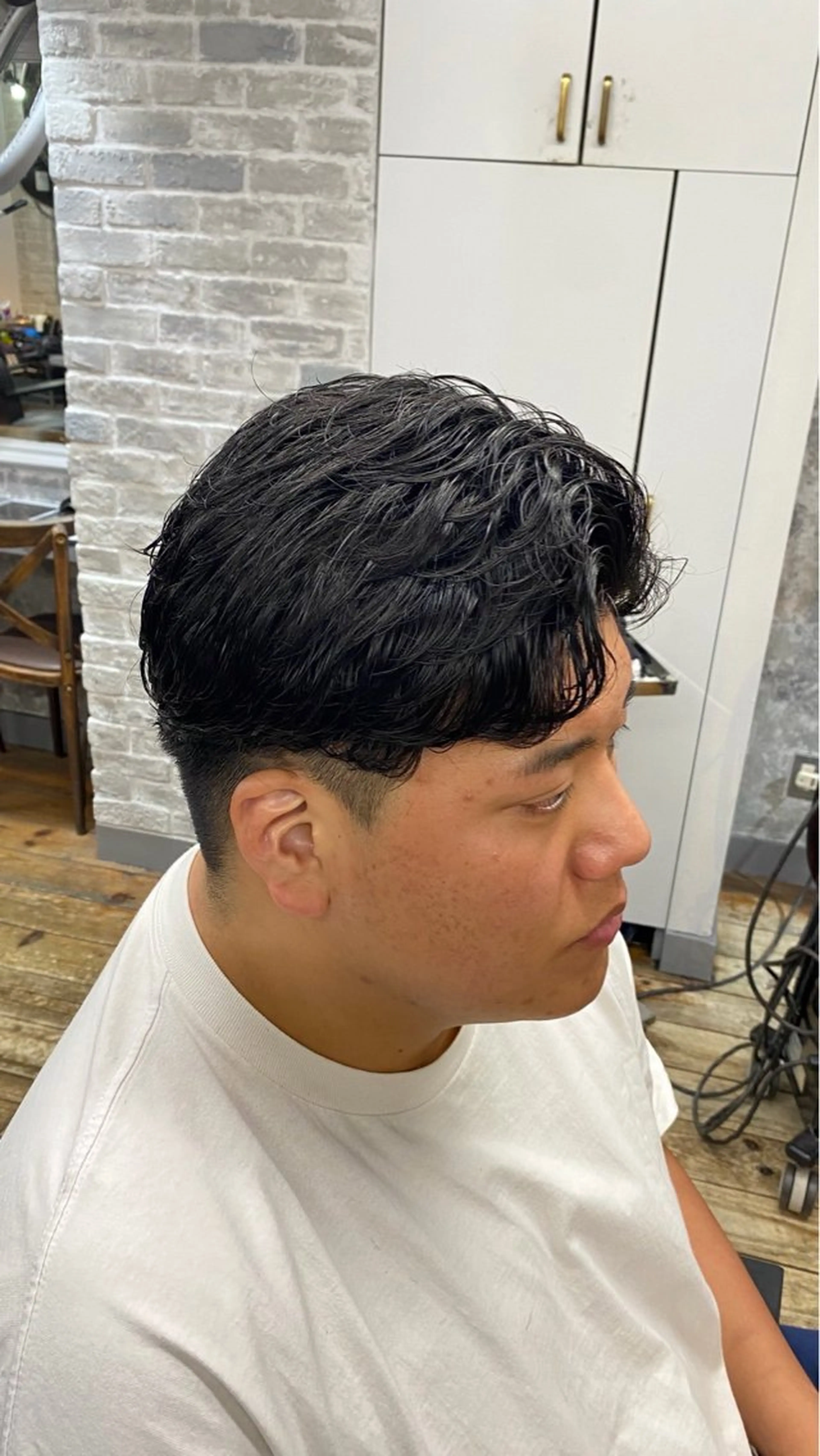 パーマ メンズ 🎀メンズパーマ ひより🎀のヘアスタイル