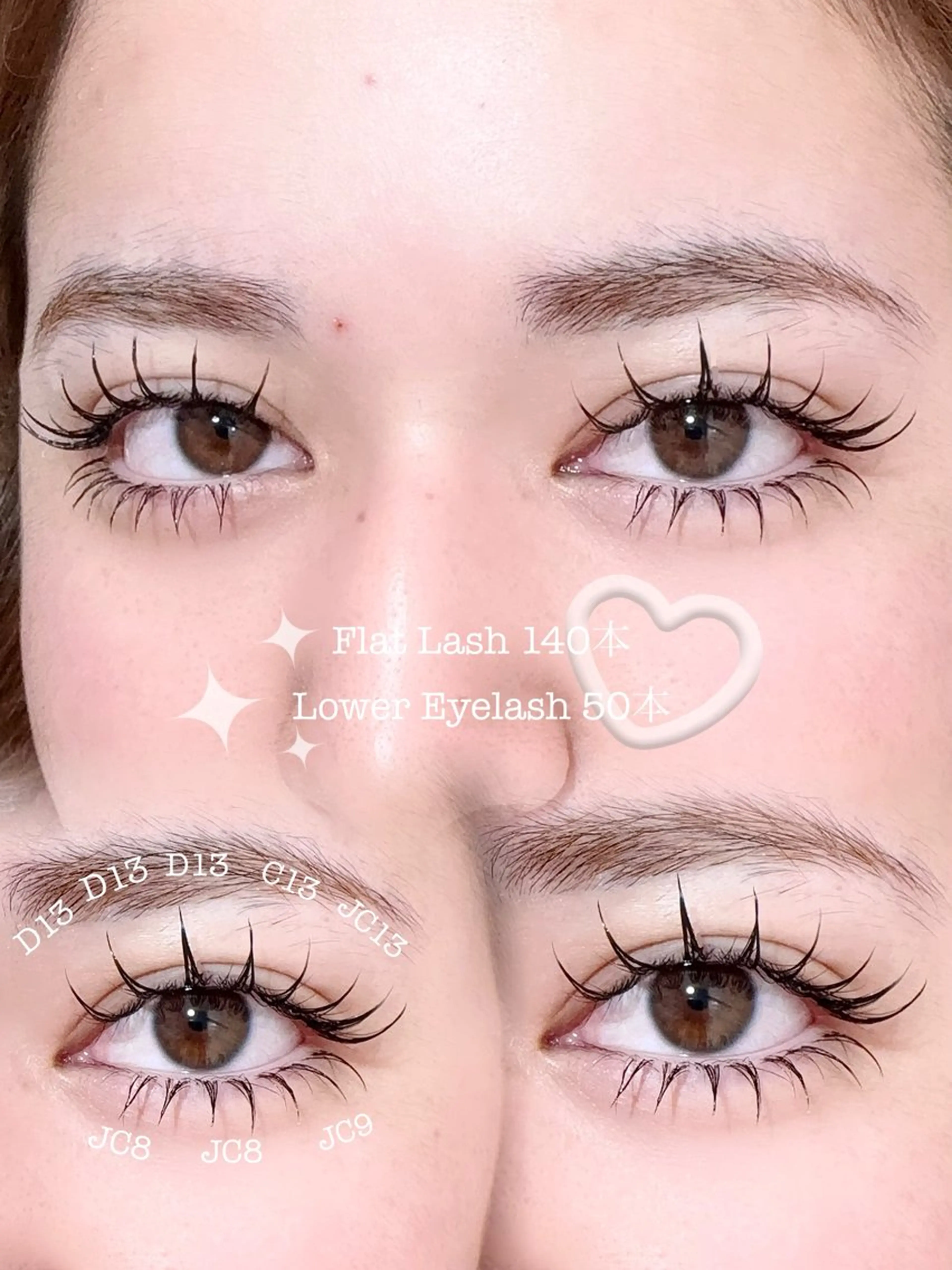 マツエク・マツパ マツエク ガレリアエレガンテ /栄🎀ななか🎀のマツエク・マツパデザイン