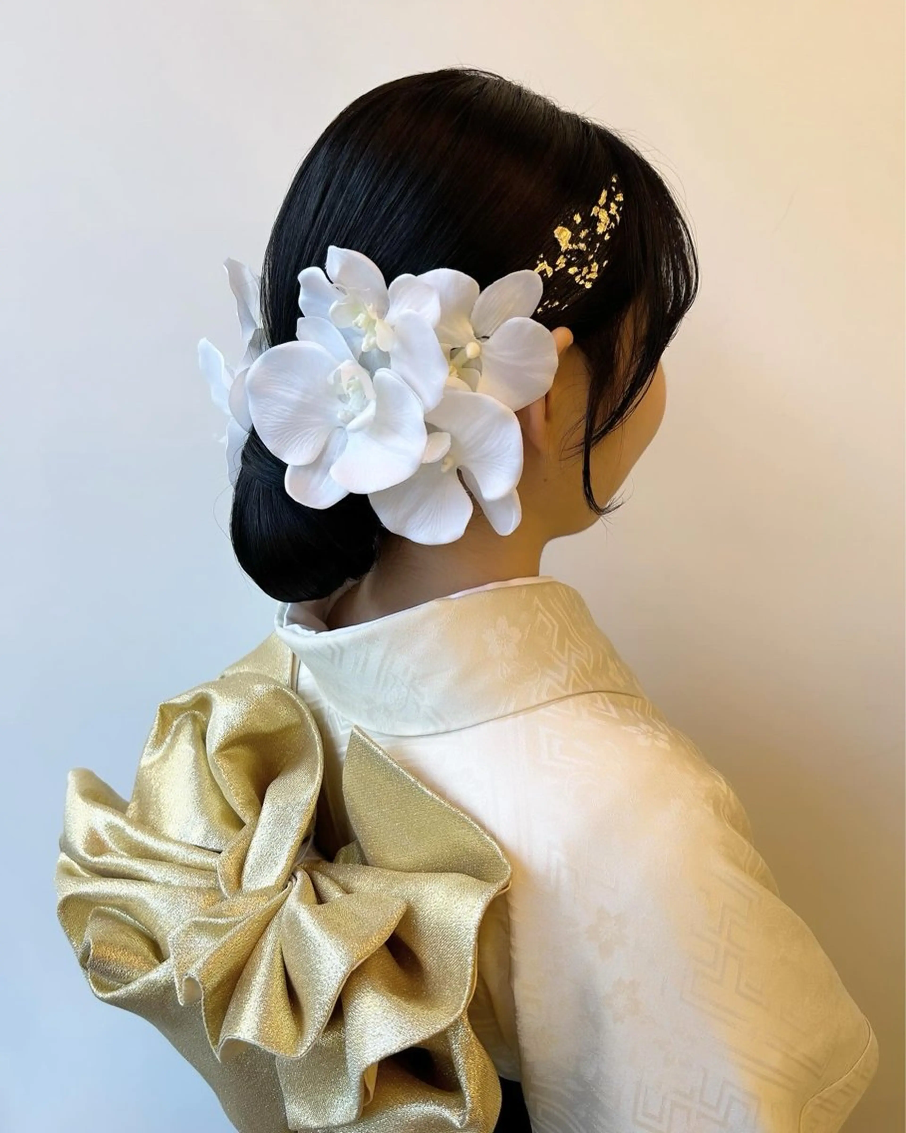 ヘアアレンジ 成人式 卒業式のヘアスタイル takebuchi harukaのヘアスタイル