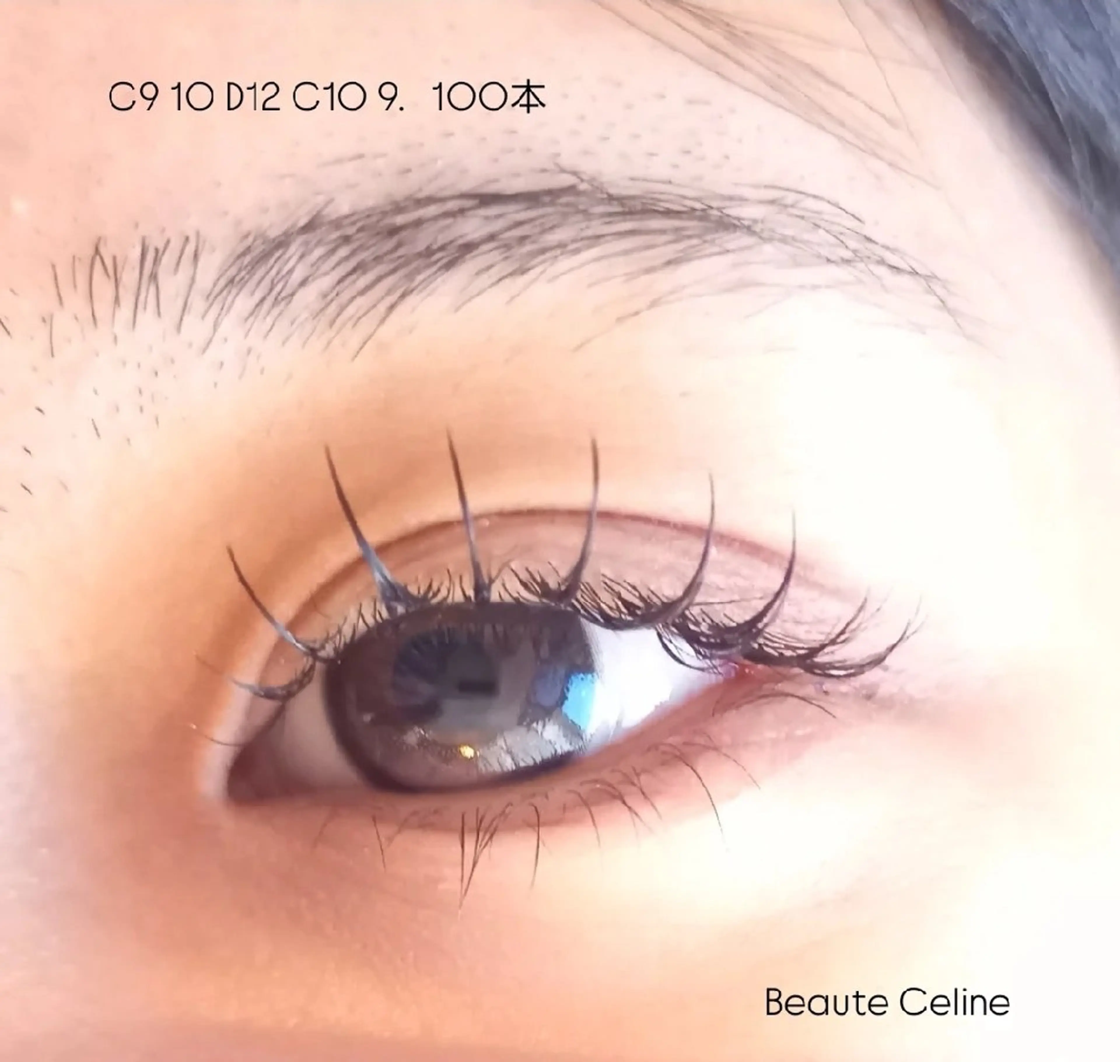 マツエク・マツパ マツエク 8時～✨beaute Celine🌛🌹のマツエク・マツパデザイン