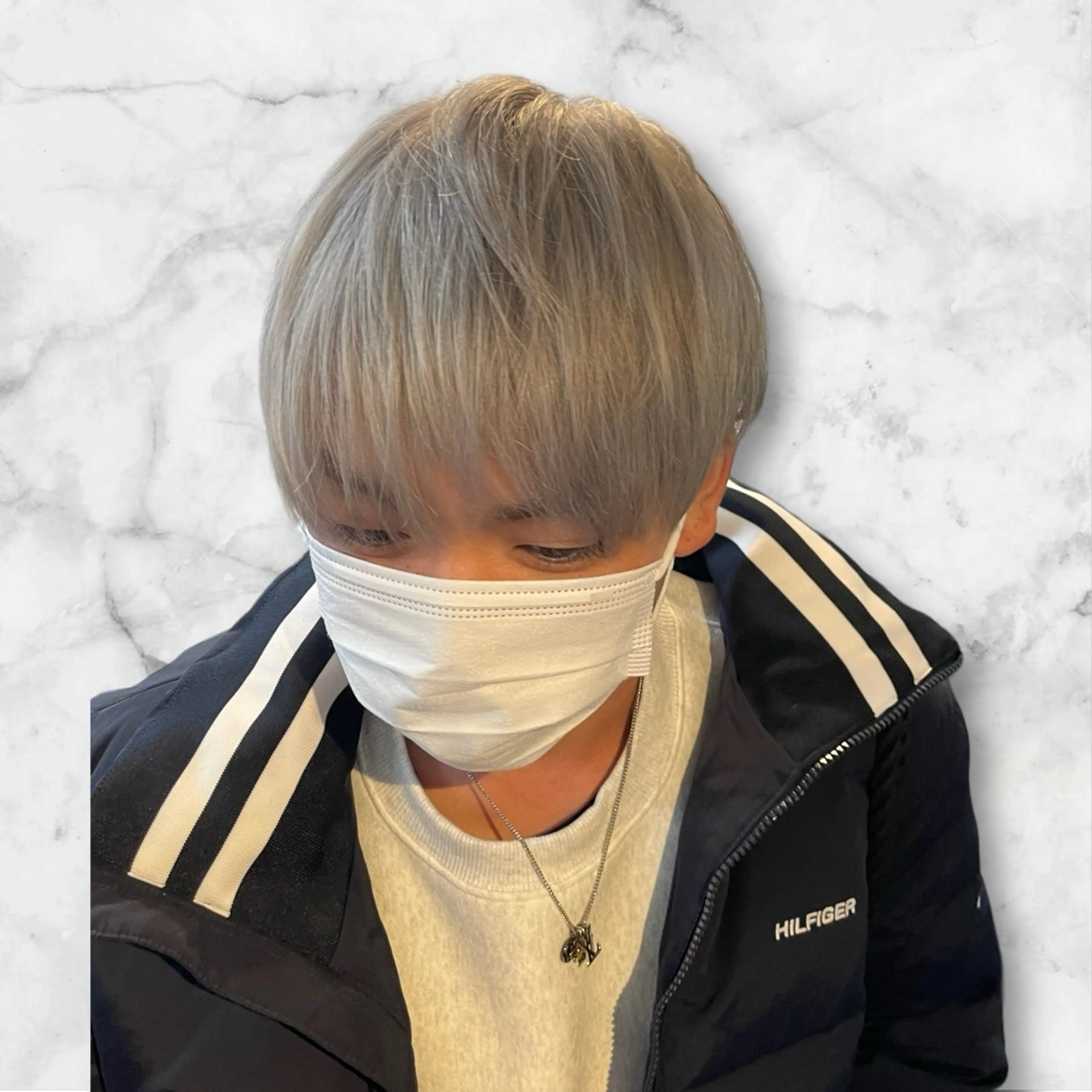 セルバ所属・プルシールエクステ/ ハイトーン/ブリーチのヘアスタイル