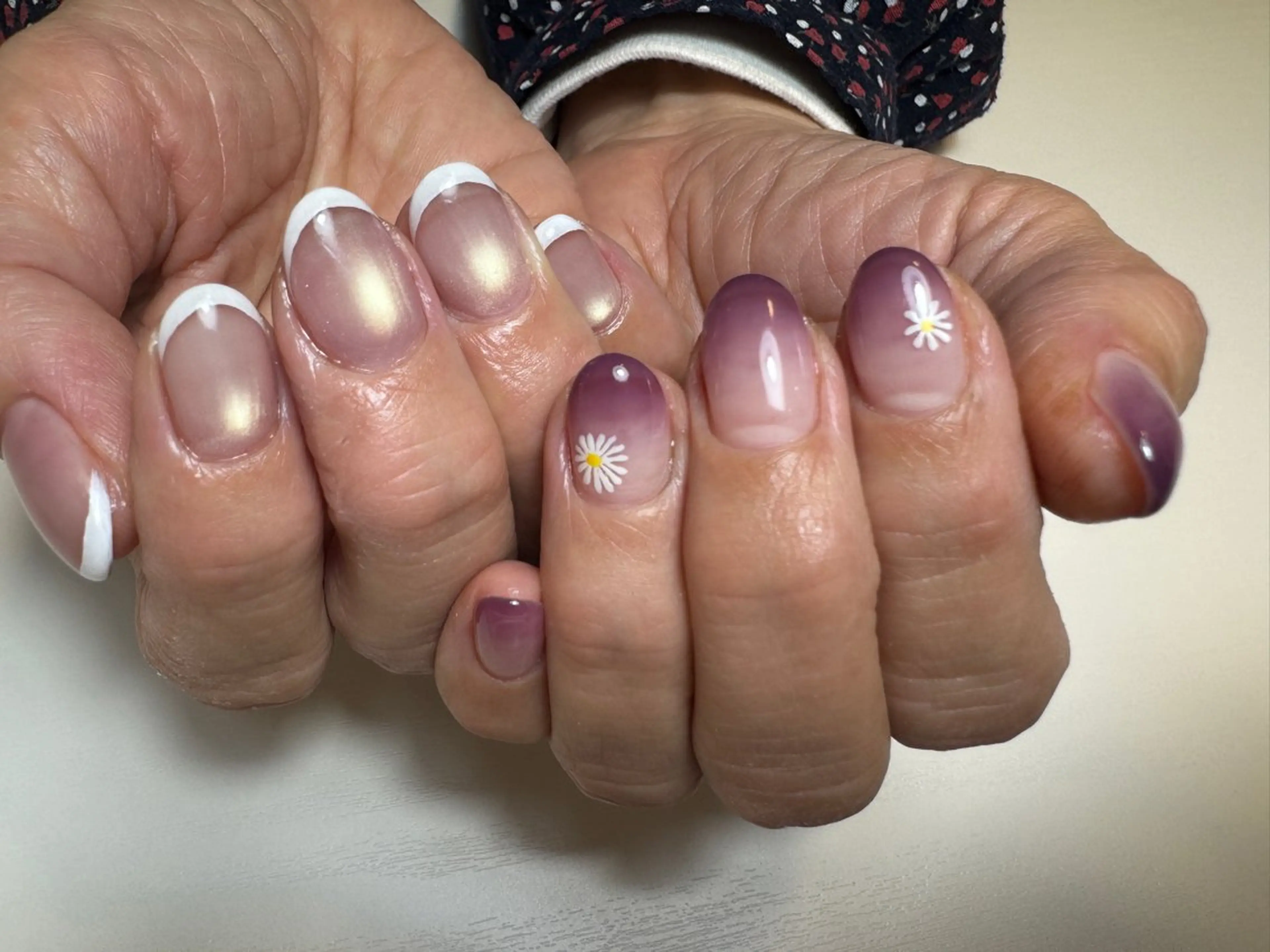 ネイル 鈴木 沙羅のネイルデザイン