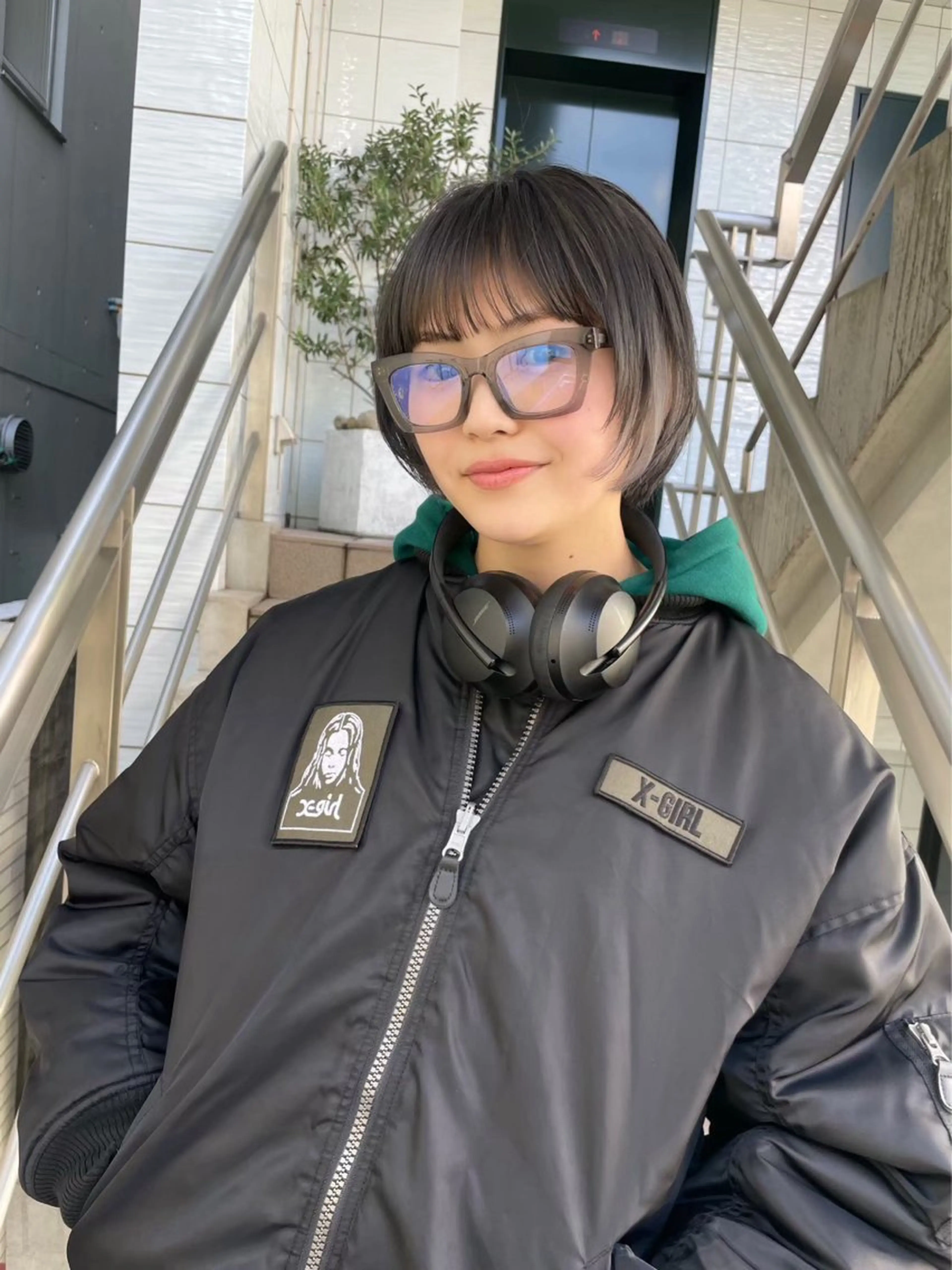 ミディアム 🫧 りょうた 🫧 ショート特化/表参道のヘアスタイル