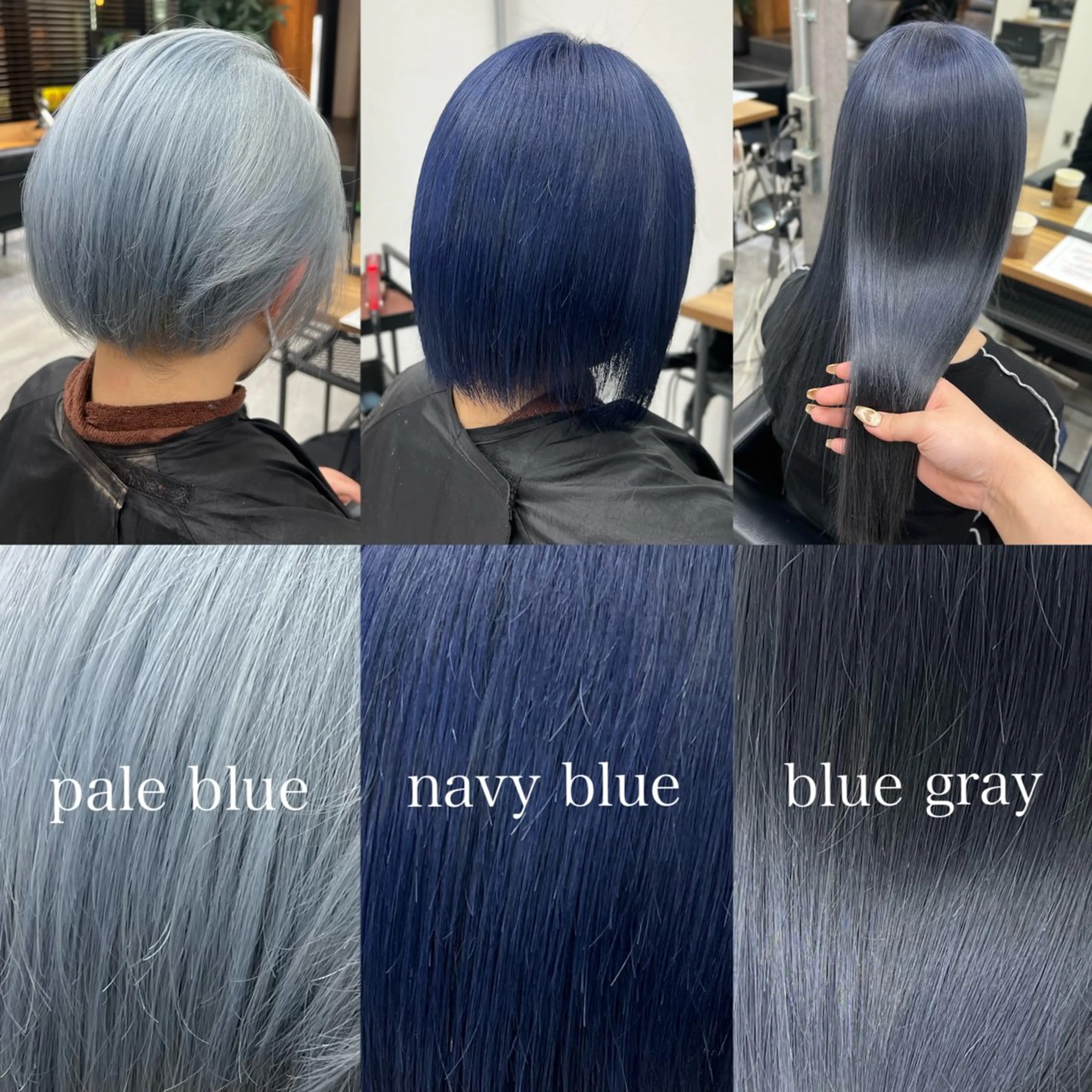 ミディアム カラー ショート/ウルフ カットモデル募集のヘアスタイル