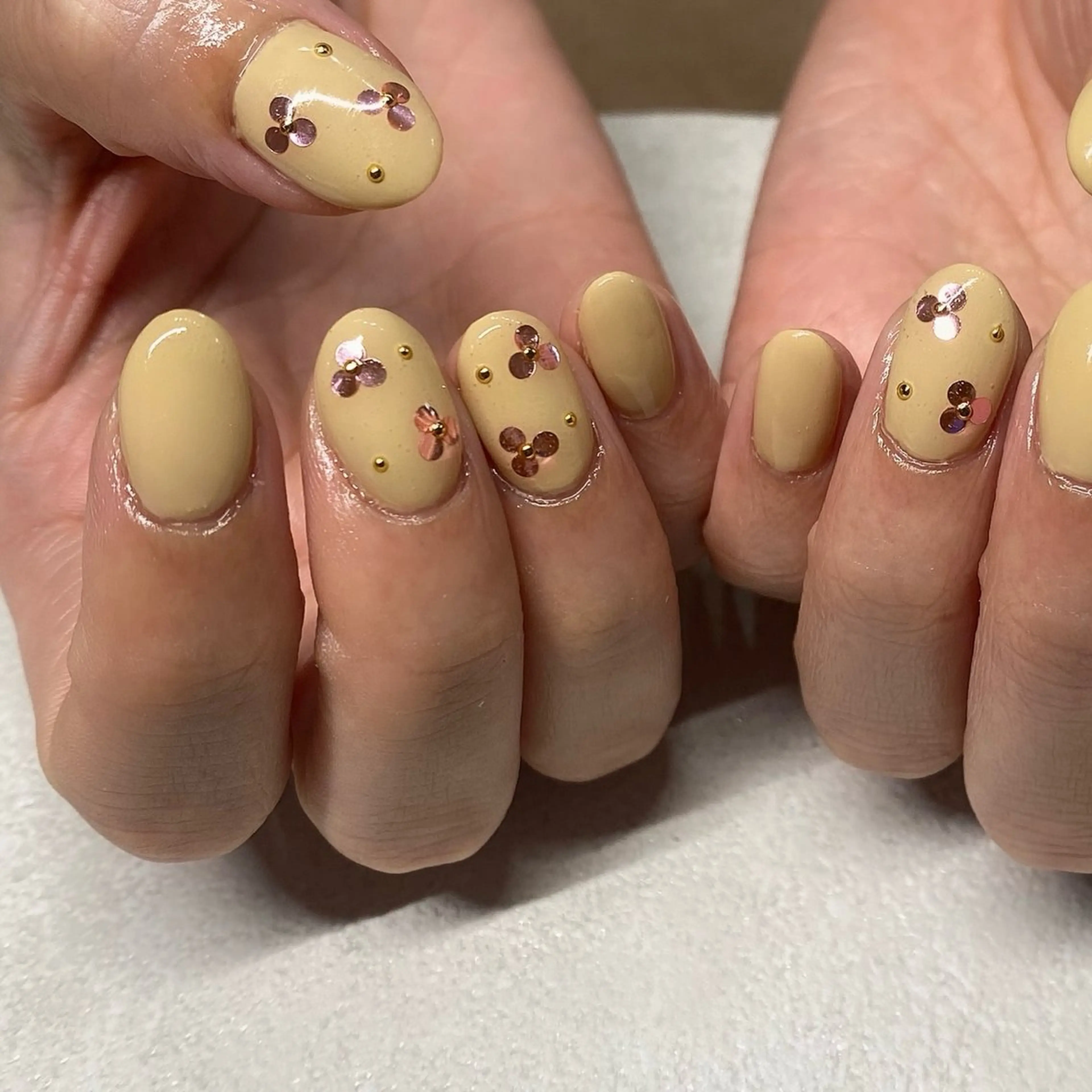 ネイル フラワーネイル 持ち込み KONDO RIHO♡のネイルデザイン