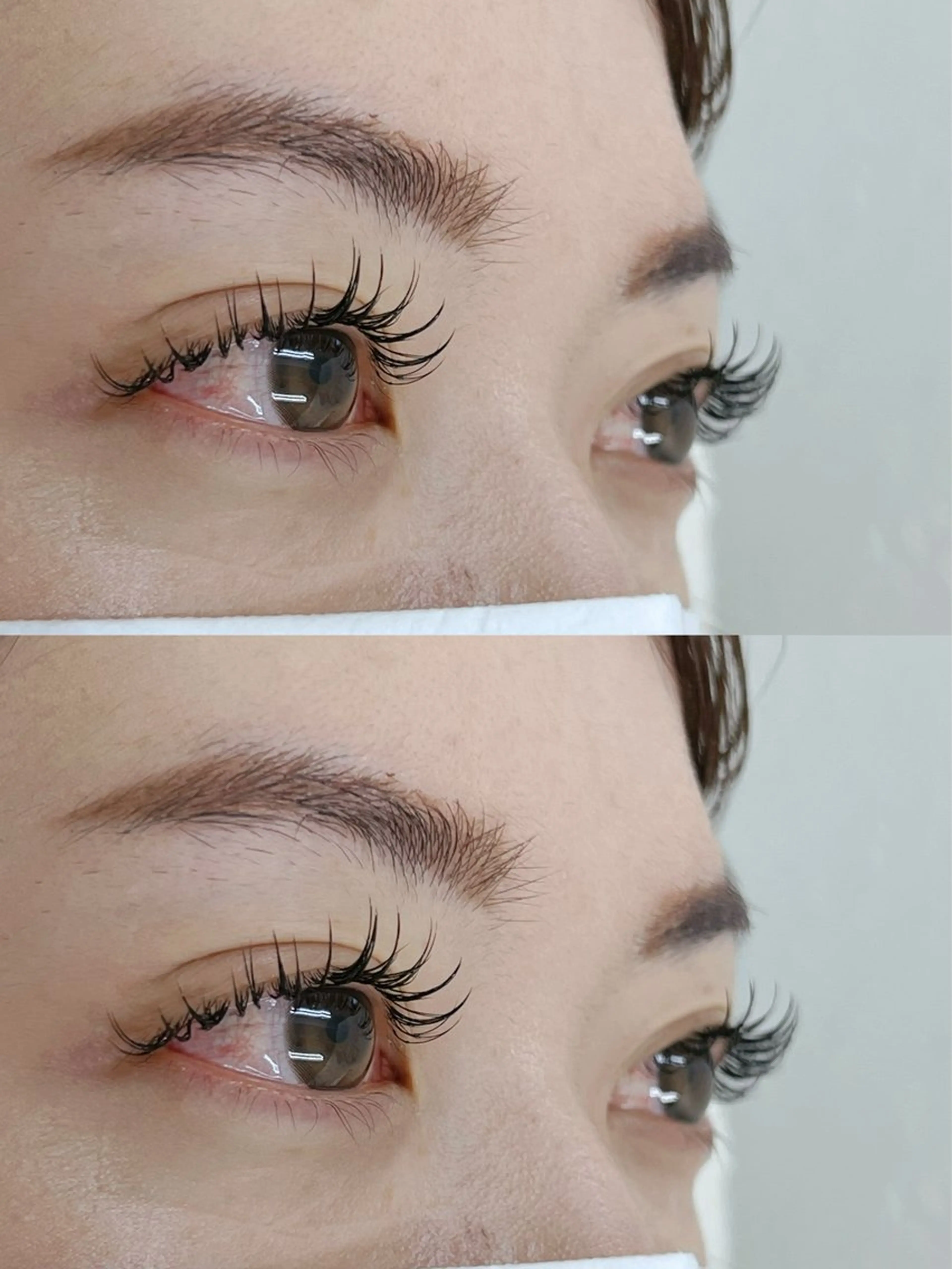 マツエク・マツパ Cカール キュート EYELA 桃華💎のマツエク・マツパデザイン