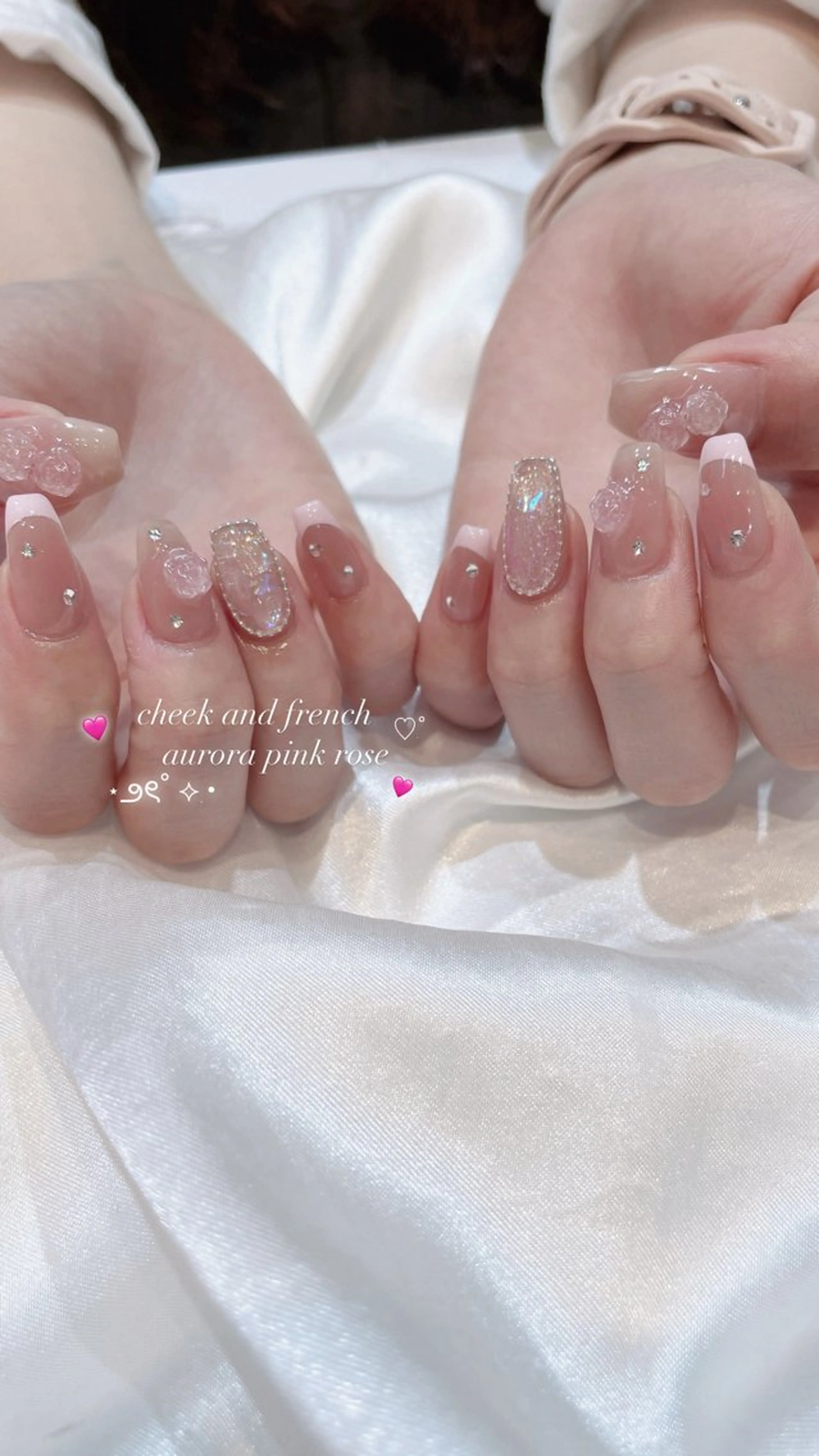 ネイル ハンドネイル 山田 暉のネイルデザイン