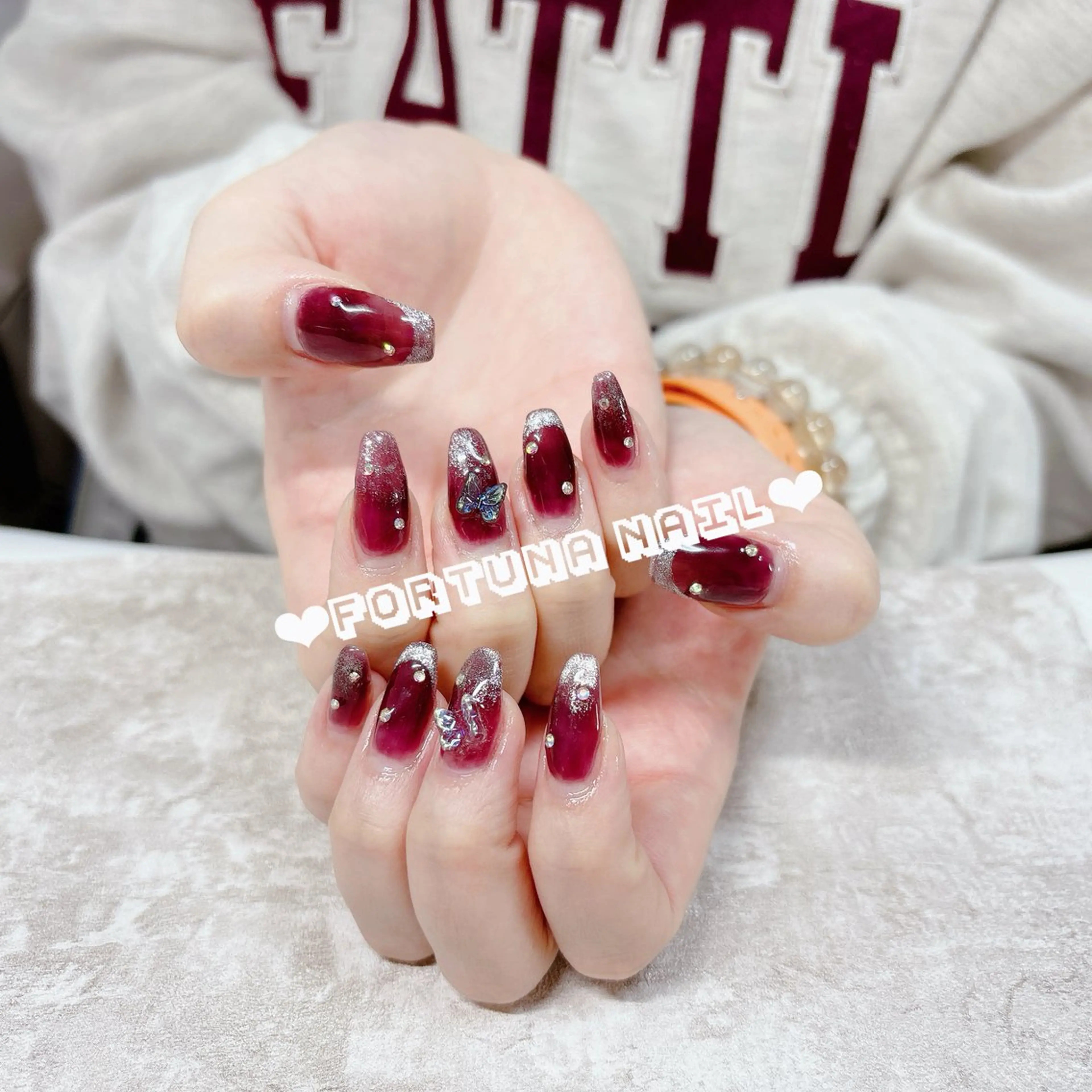 ネイル ハンドネイル ハンドケア Nail •Head スパFortunaのネイルデザイン