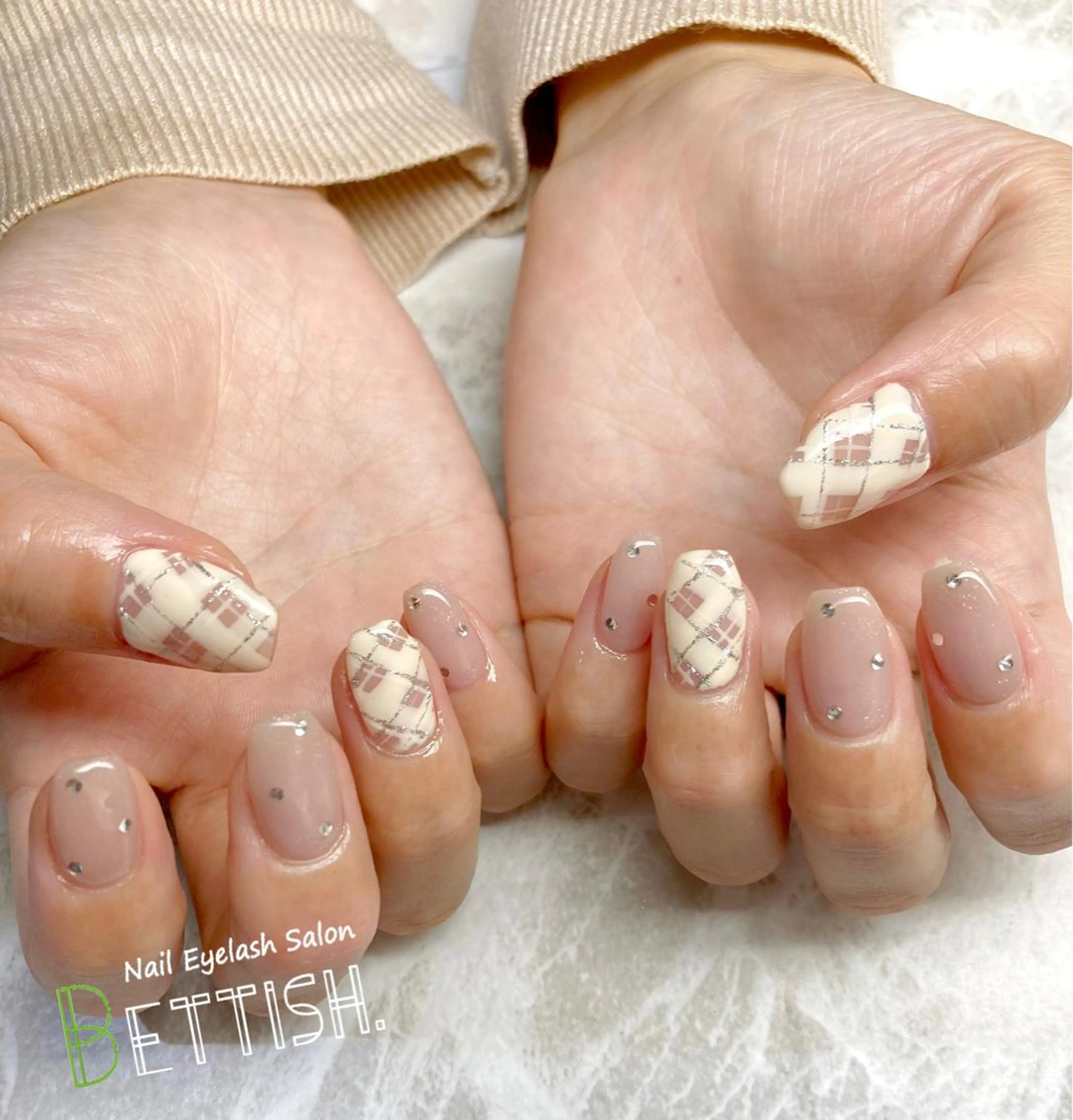 ネイル ハンドネイル BETTISH. KUMIKO☺︎︎のネイルデザイン