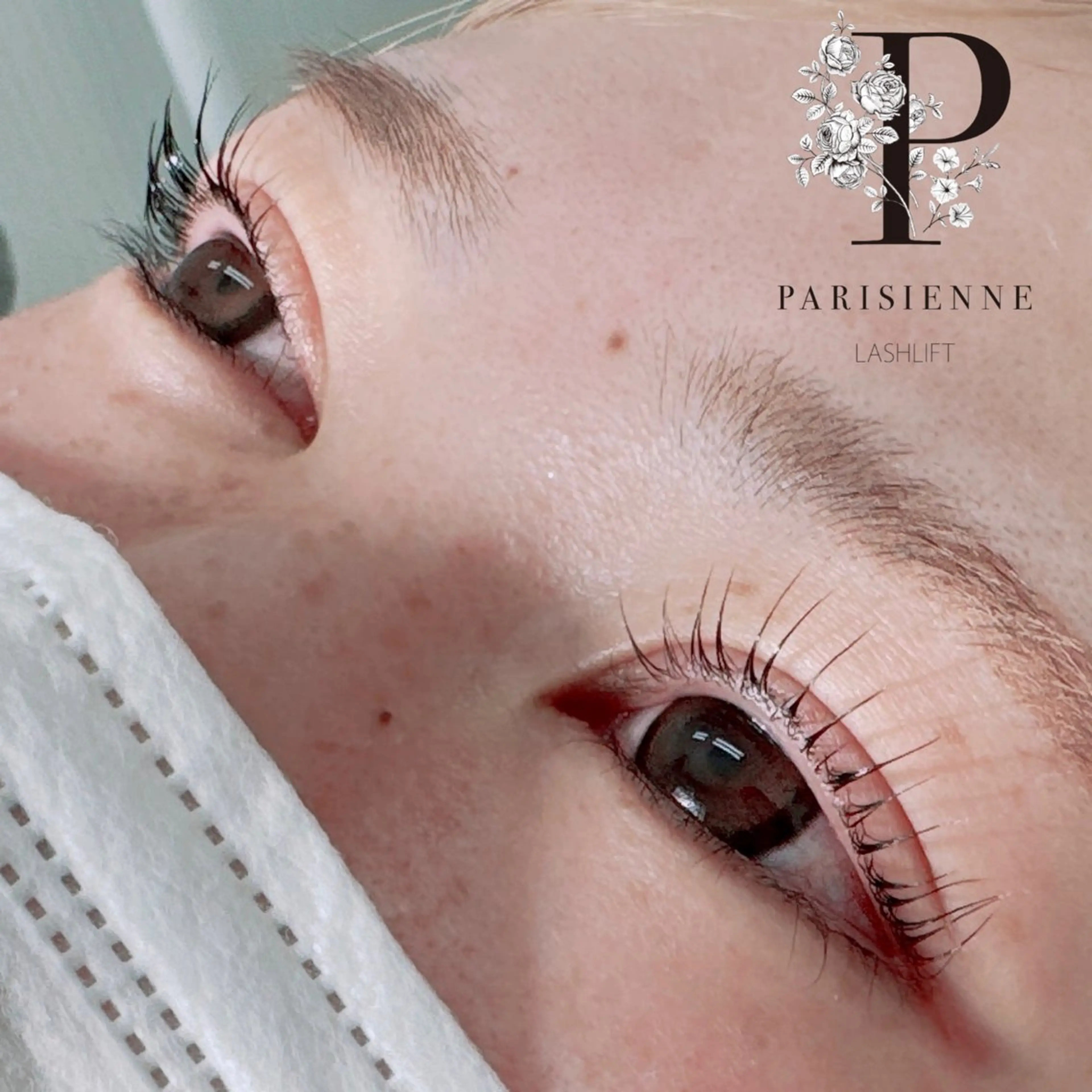 マツエク・マツパ パリジェンヌラッシュリフト エクシアホワイト高崎 小林のマツエク・マツパデザイン