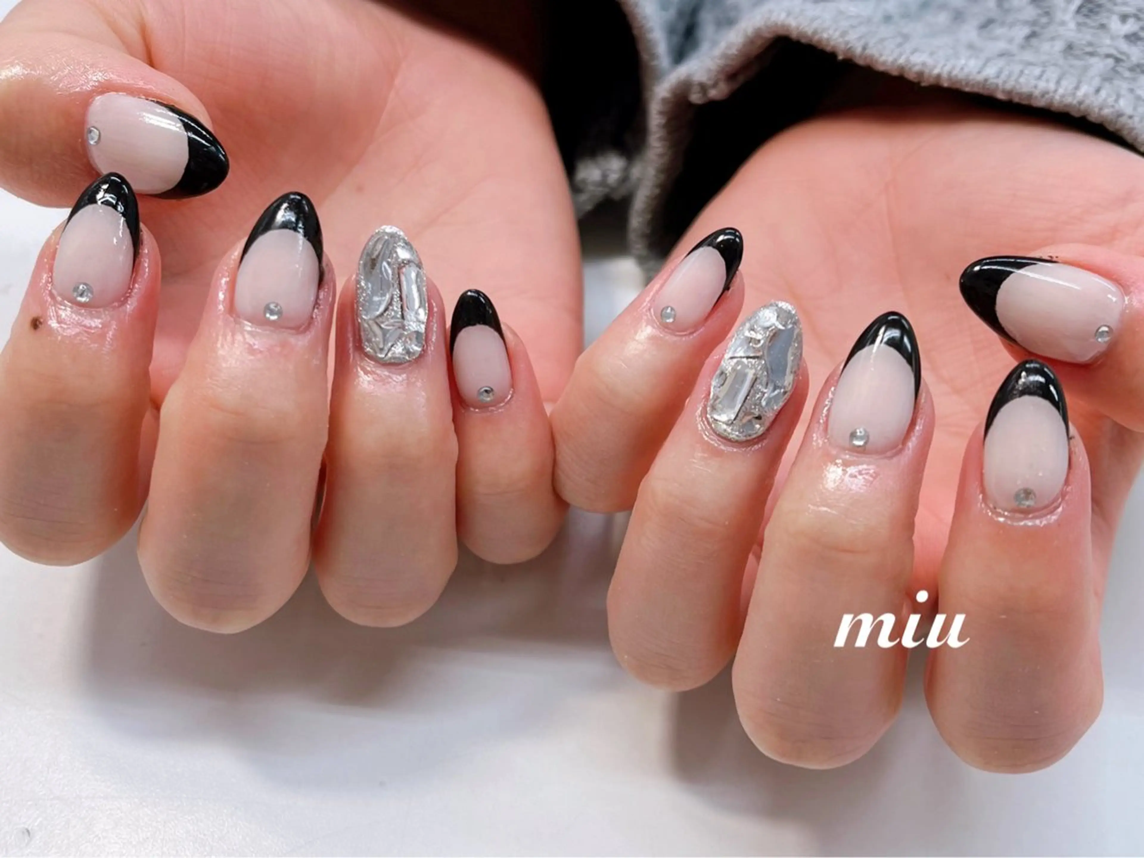 ネイル miu nail 🐾mihoのネイルデザイン