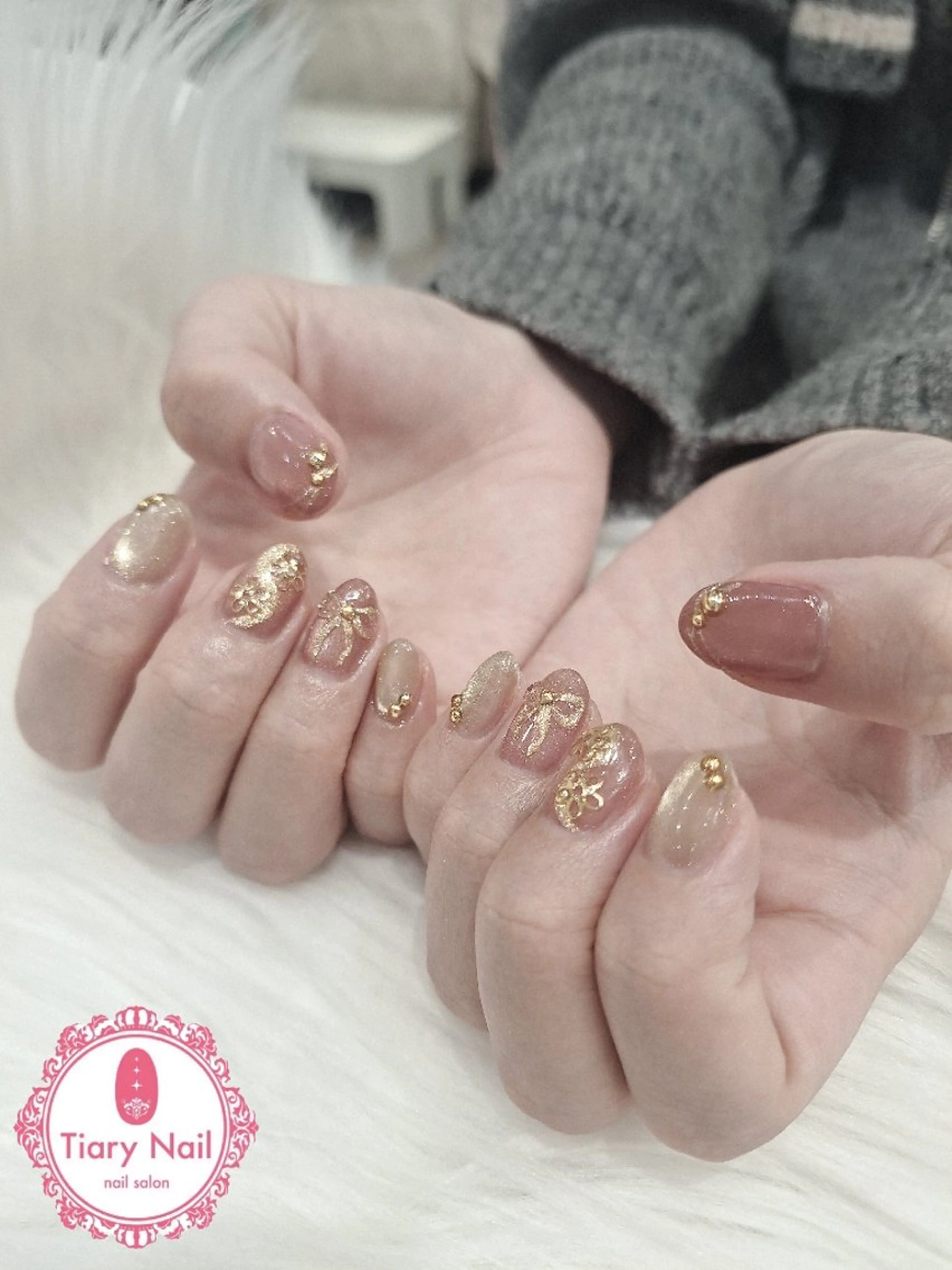 ネイル Tiary🤍 Sachikaのネイルデザイン