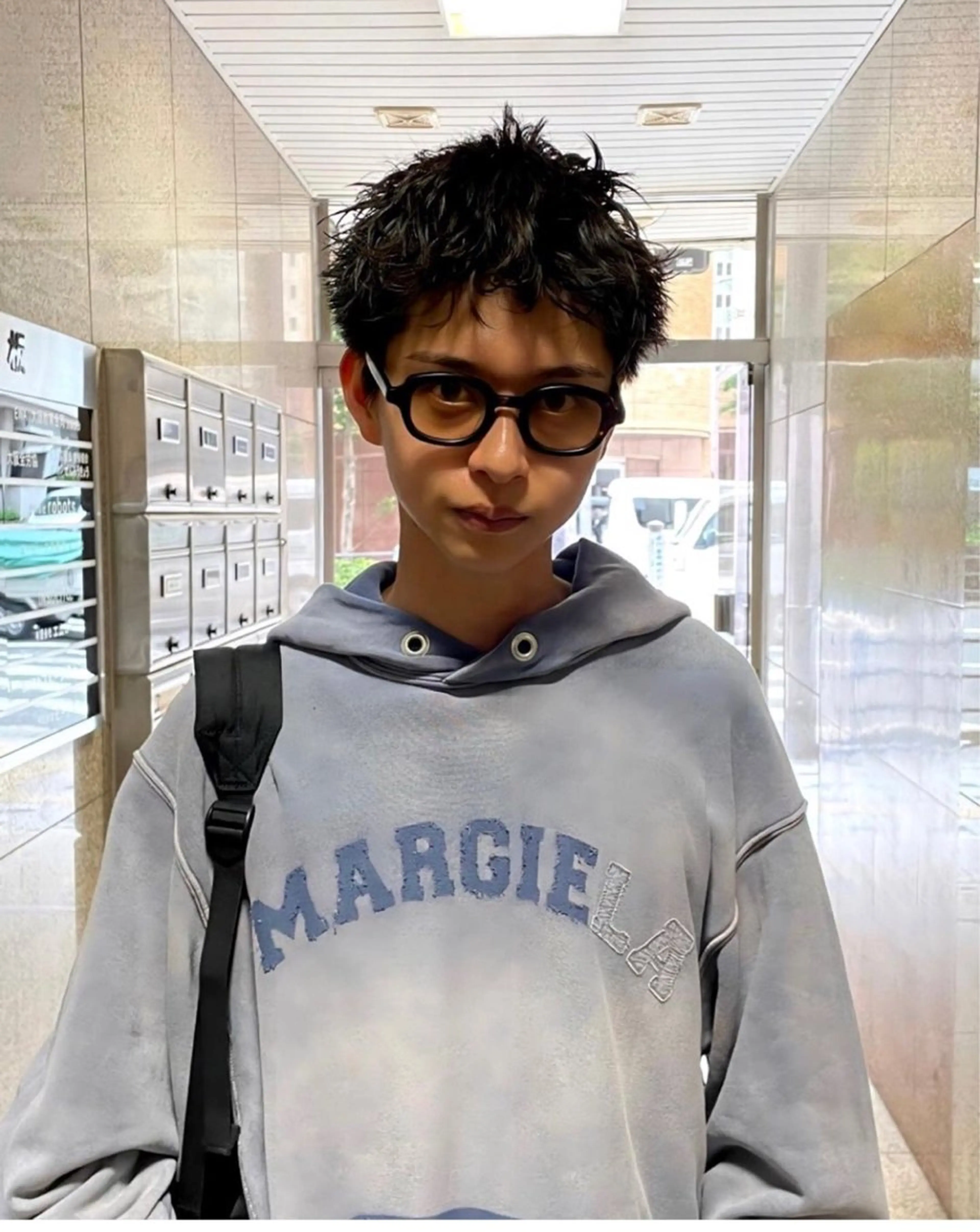 メンズ NUMBER THREEのヘアスタイル