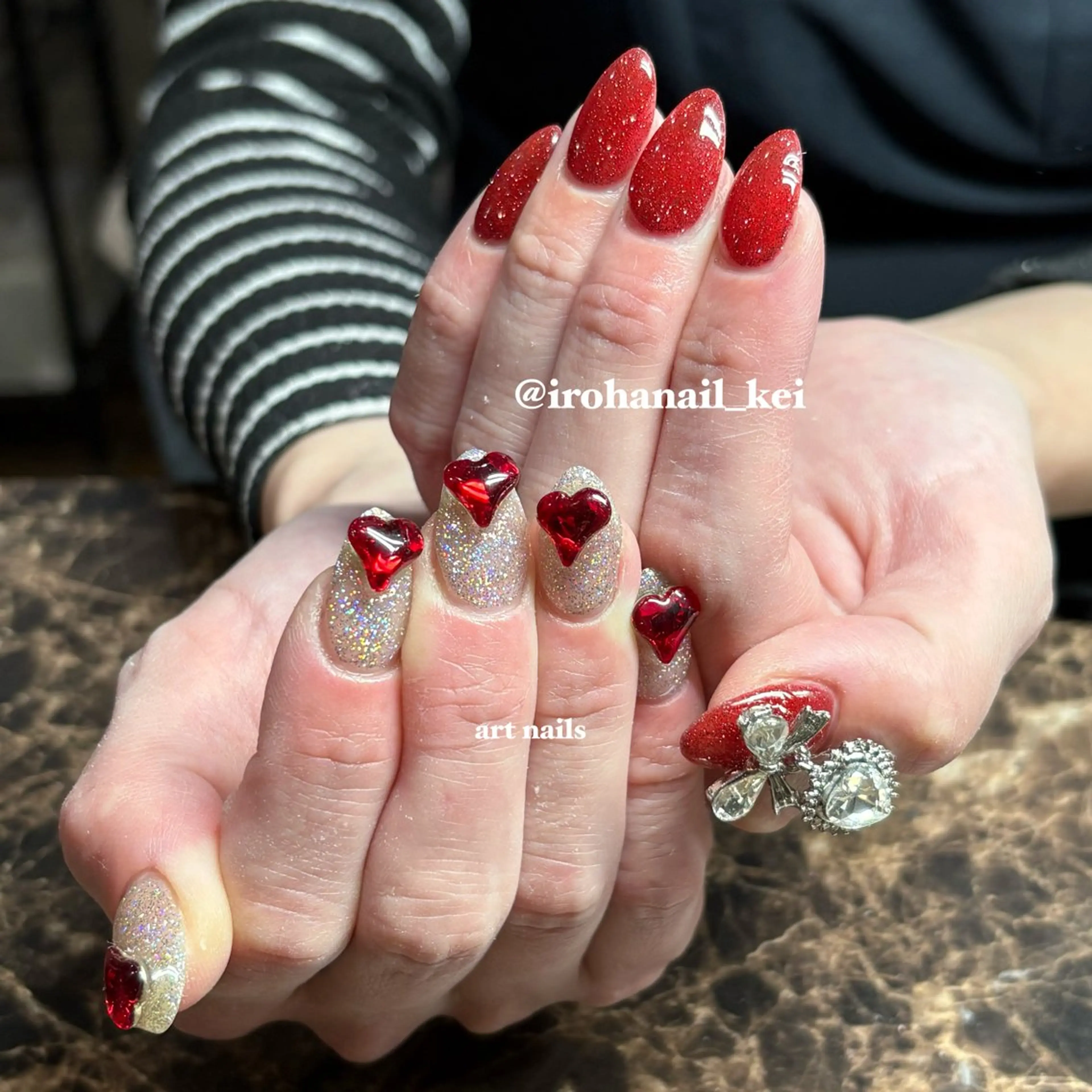 ネイル アートネイル IROHA NAIL_けい🐶のネイルデザイン