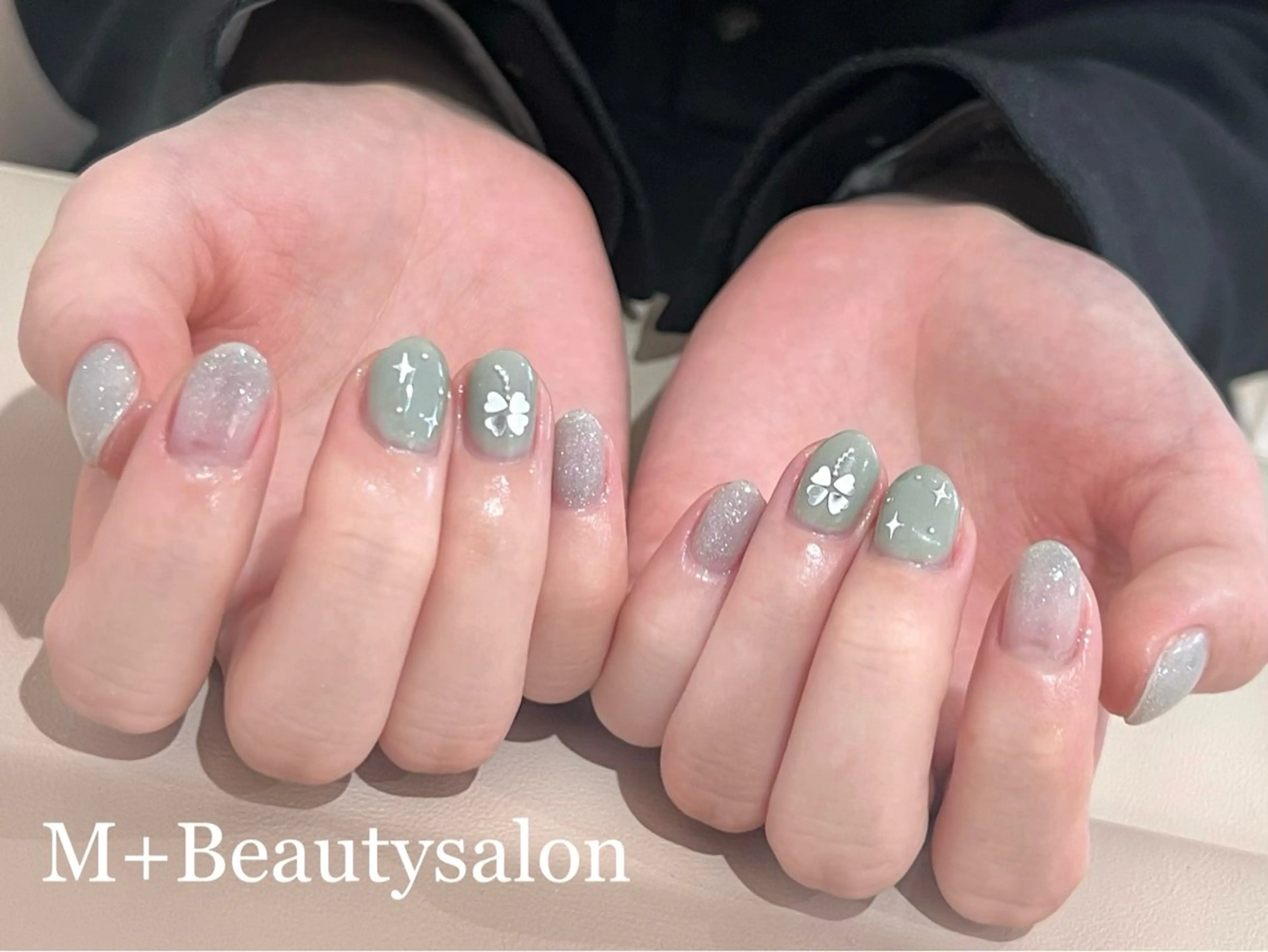 ネイル M+  Beauty Salonのネイルデザイン