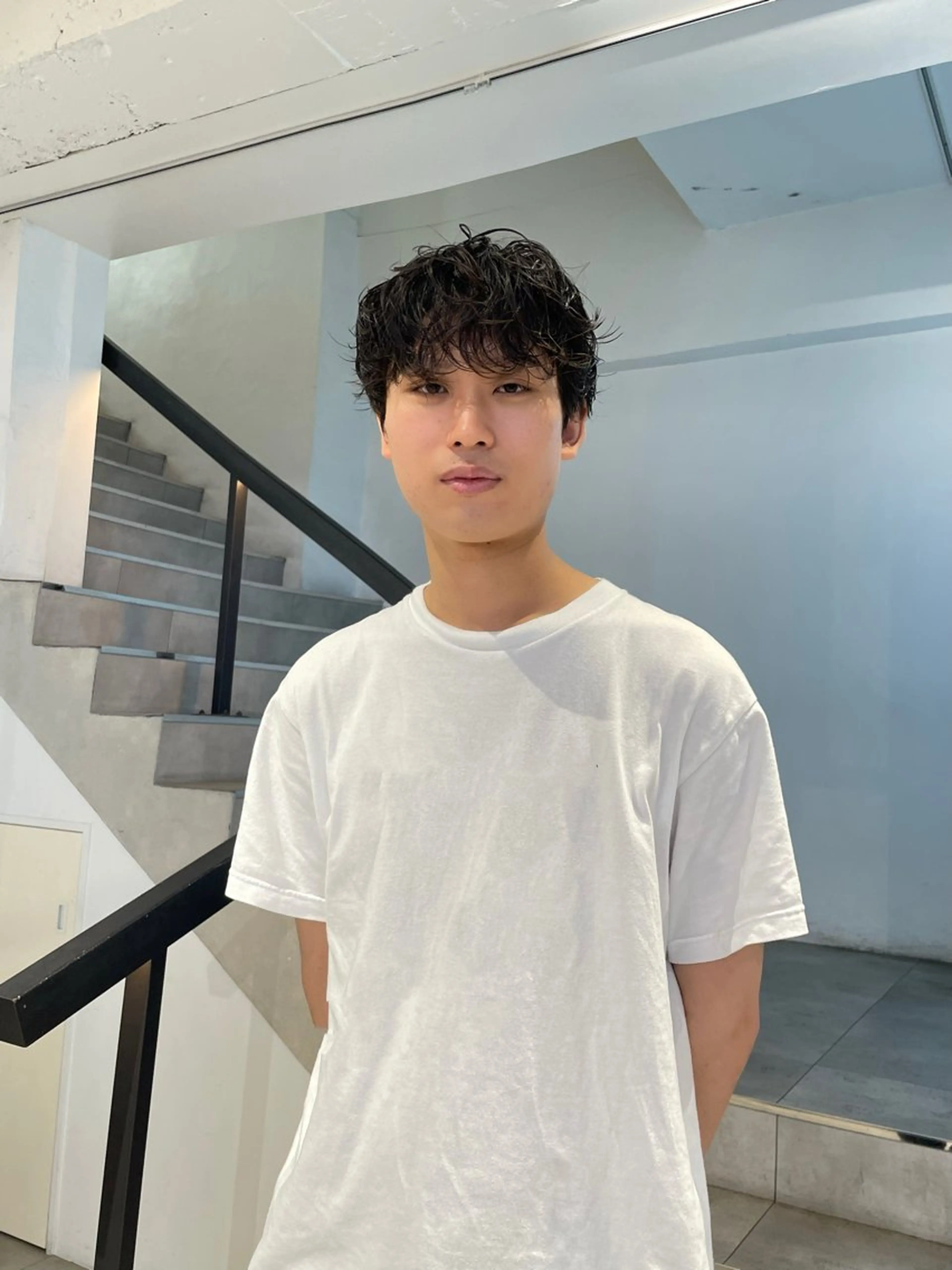 パーマ メンズ 🍃メンズヘア TAKUMI🍃のヘアスタイル