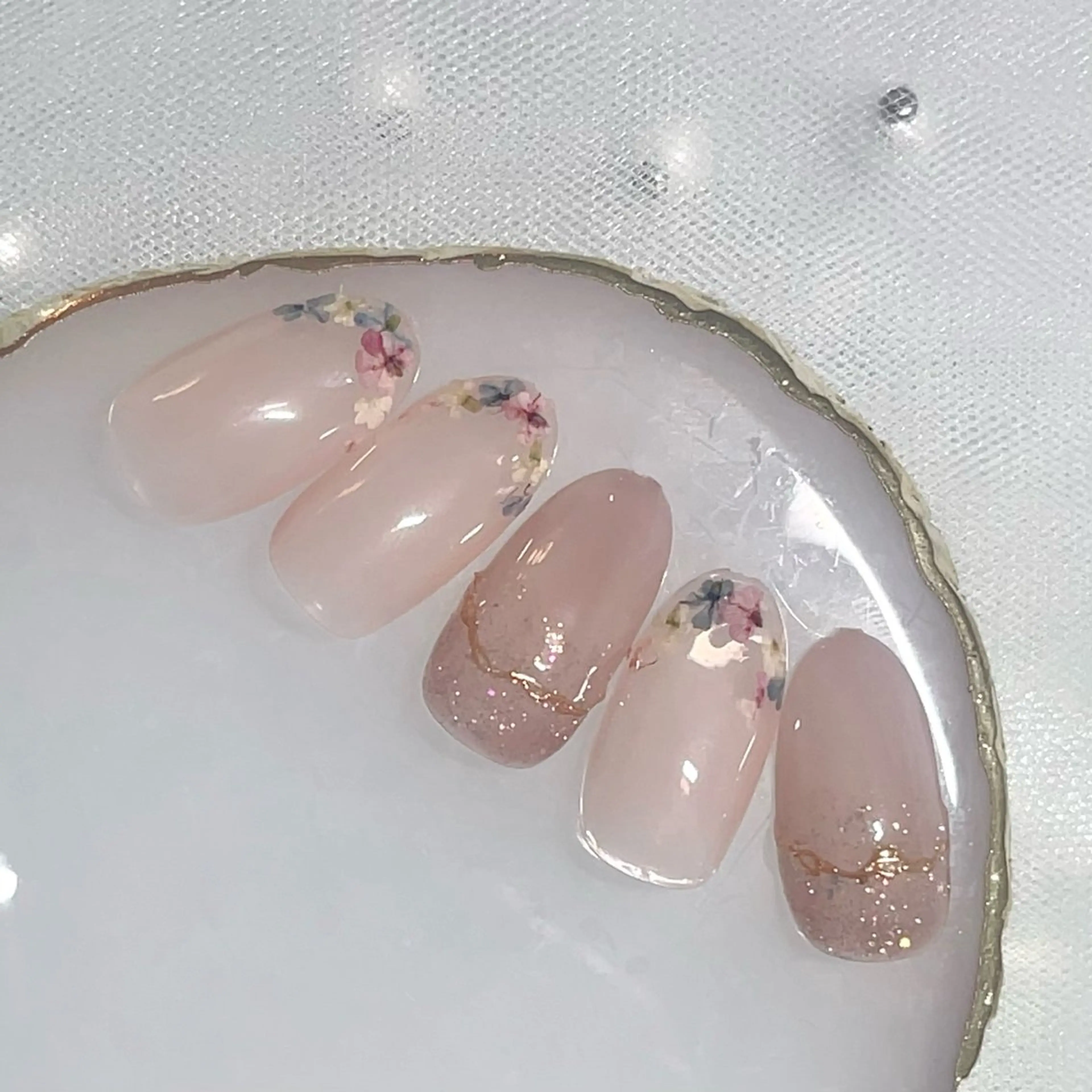 ネイル ハンドネイル Yuko Kanamedaのネイルデザイン