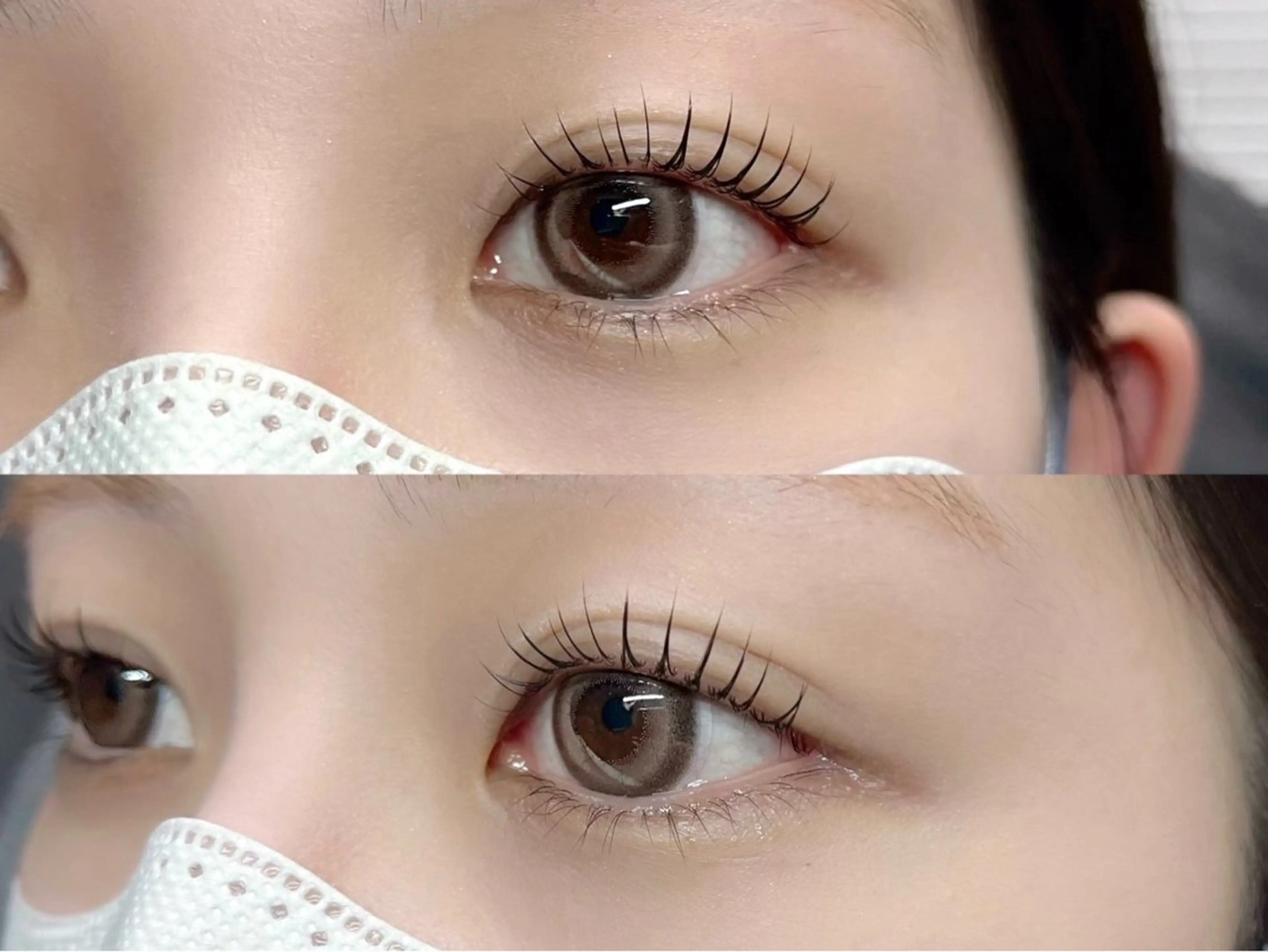 マツエク・マツパ マツパ Lupines🫧 MONEのマツエク・マツパデザイン