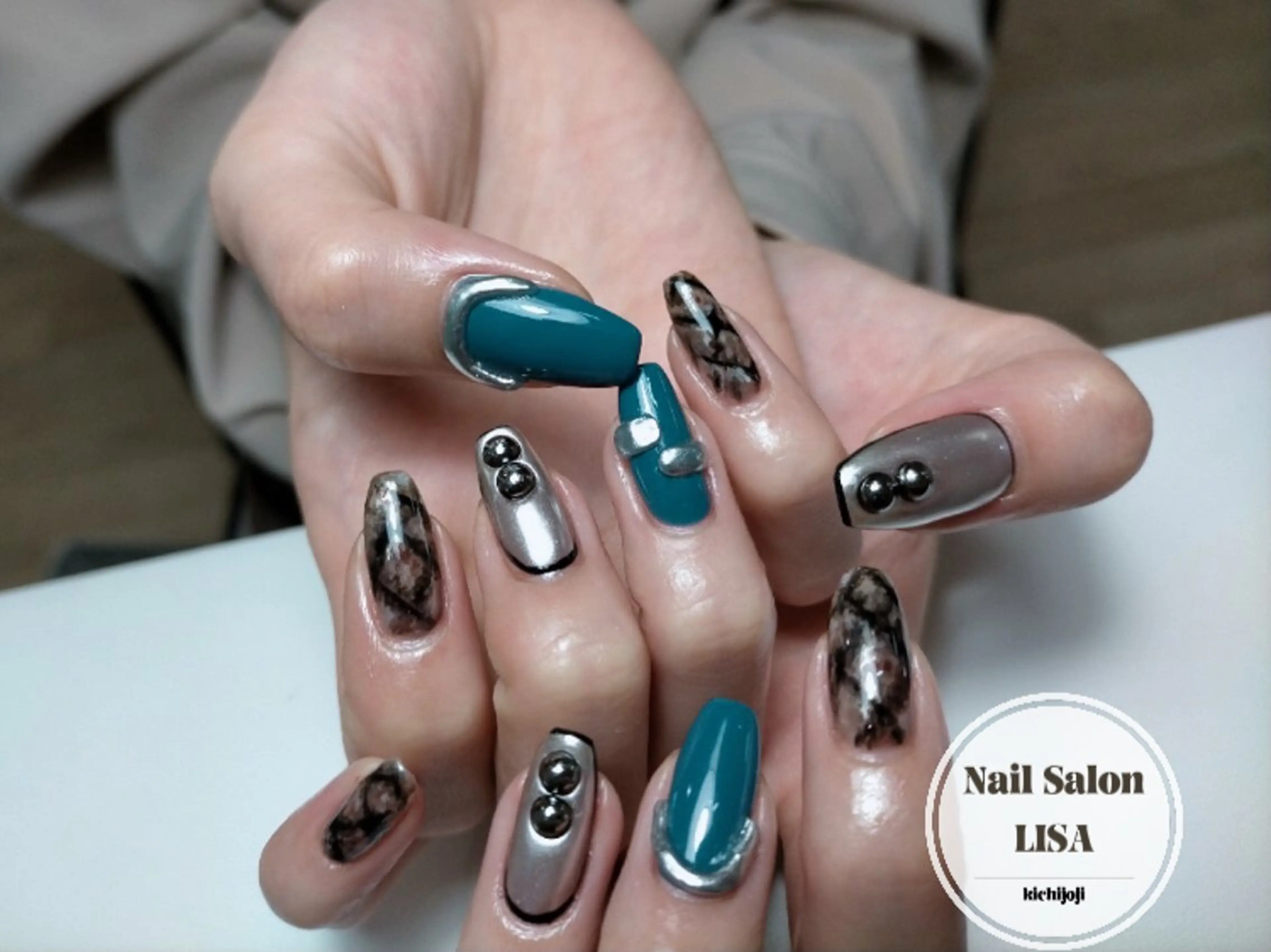 [ハンド］【120分】持ち込み(新規ソフトジェルオフ無料)の写真