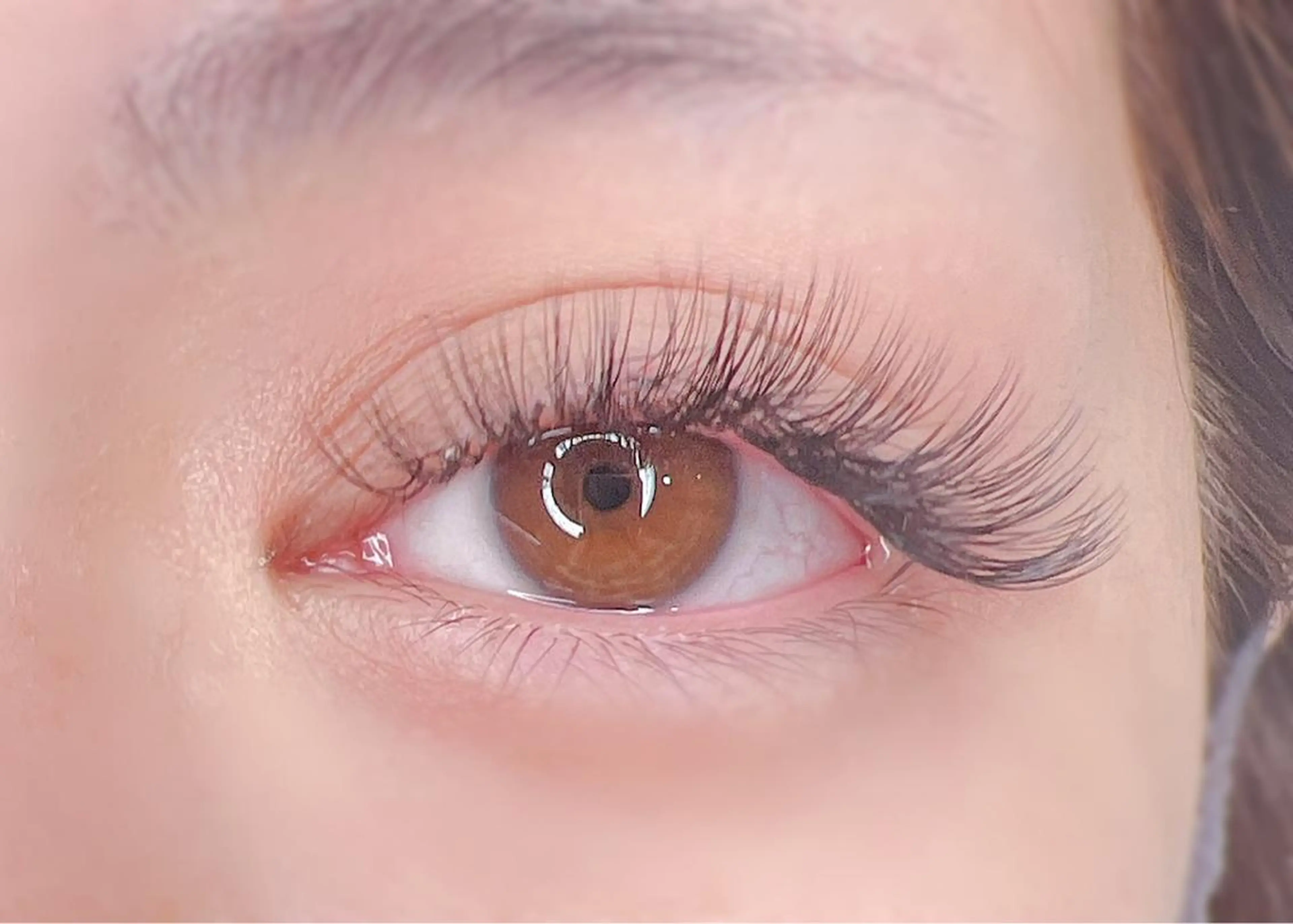 マツエク・マツパ 付け放題 Cカール ボリュームラッシュ LASHIQ南堀江 奥優美のマツエク・マツパデザイン