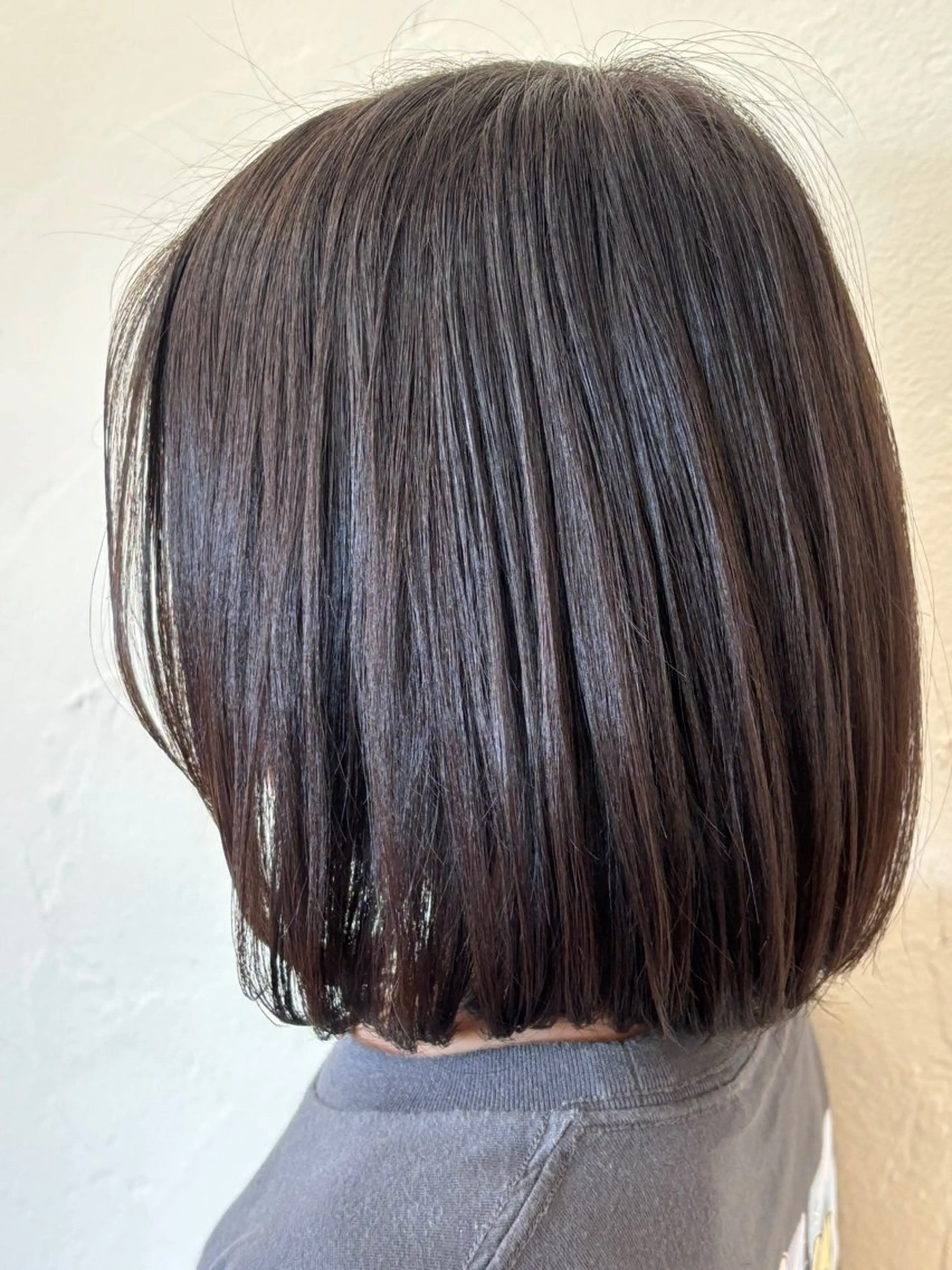 【レディース】ボブカットの写真