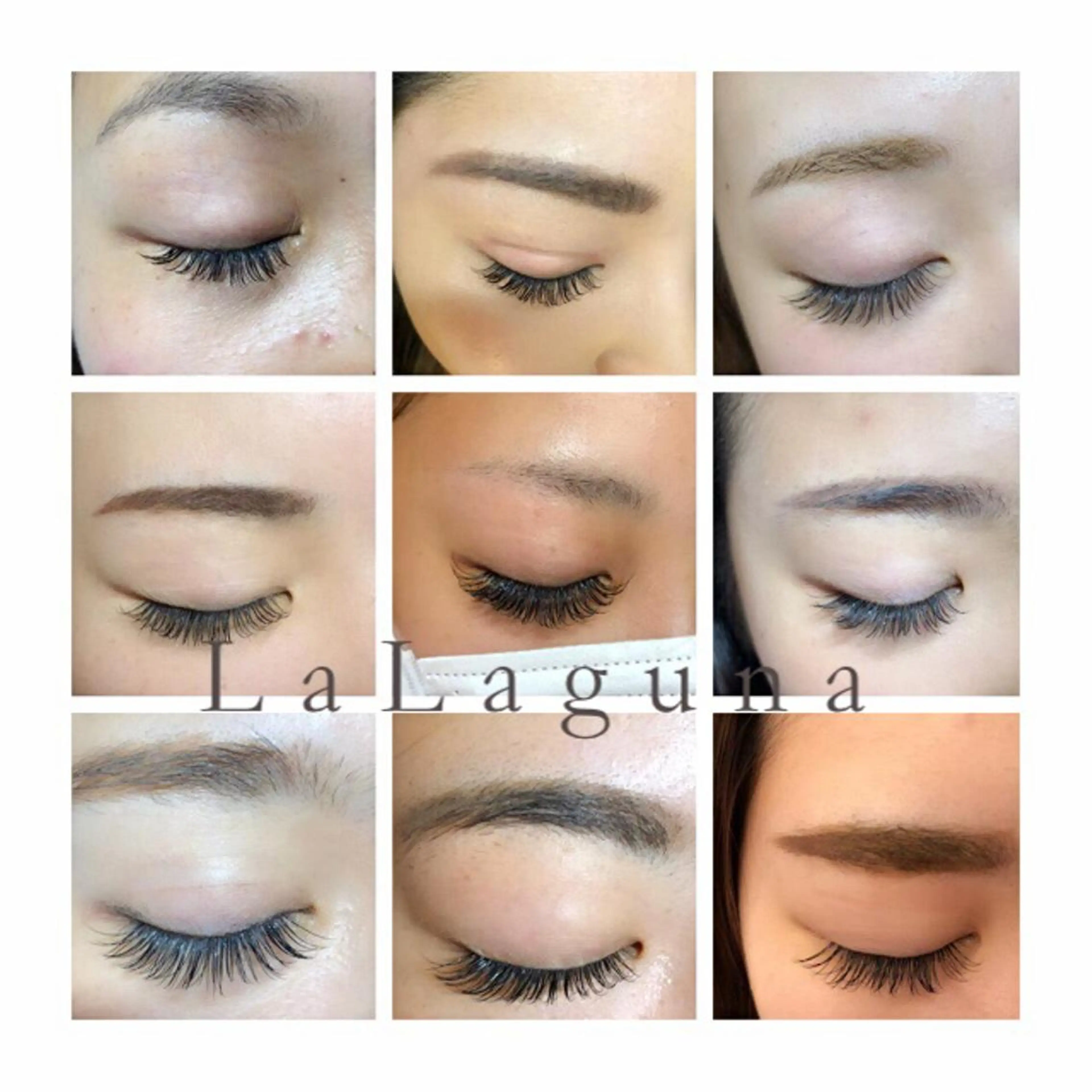 マツエク・マツパ La Lagunaのマツエク・マツパデザイン