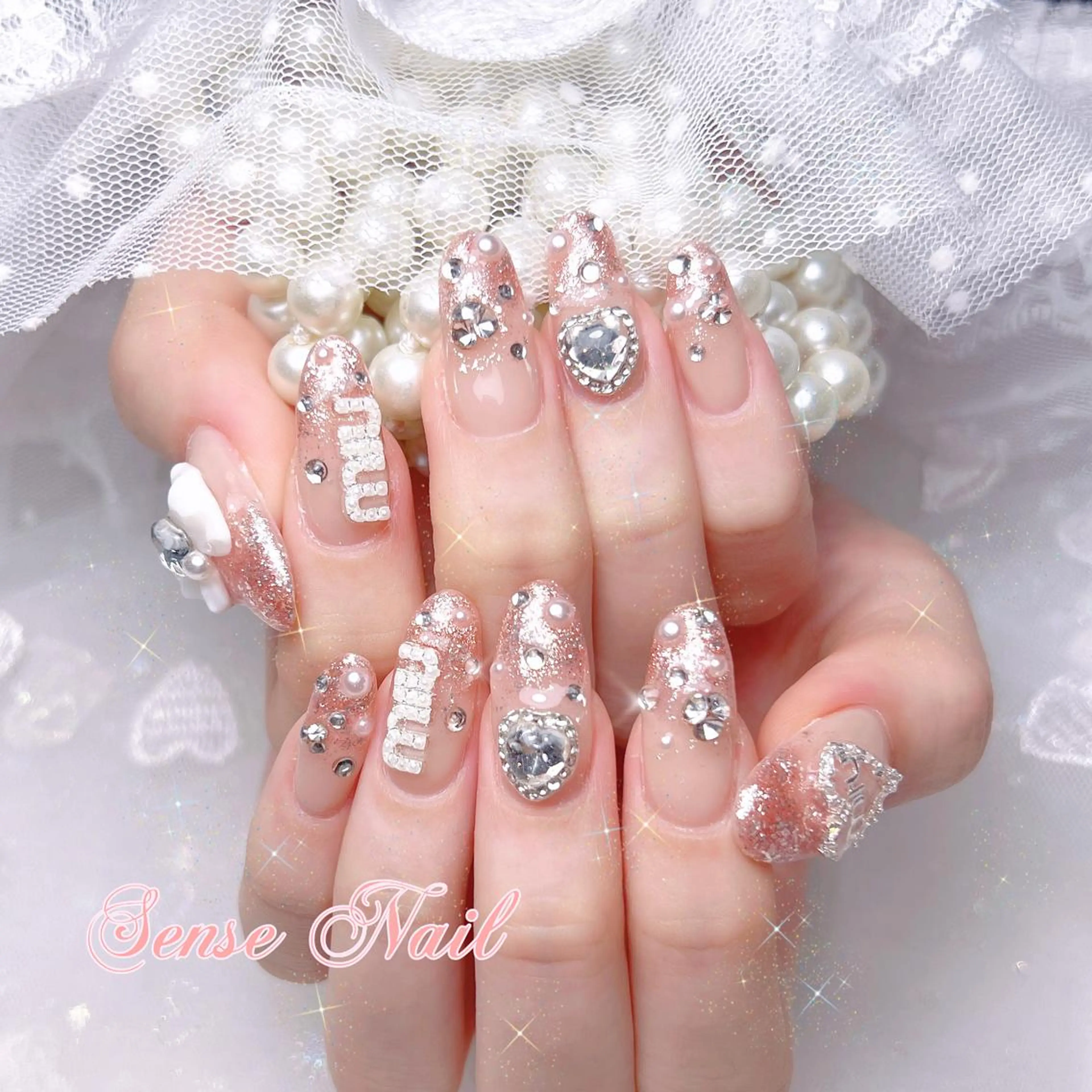 ネイル ハンドネイル ハンドケア 🎀Sense Nail渋谷店🎀のネイルデザイン