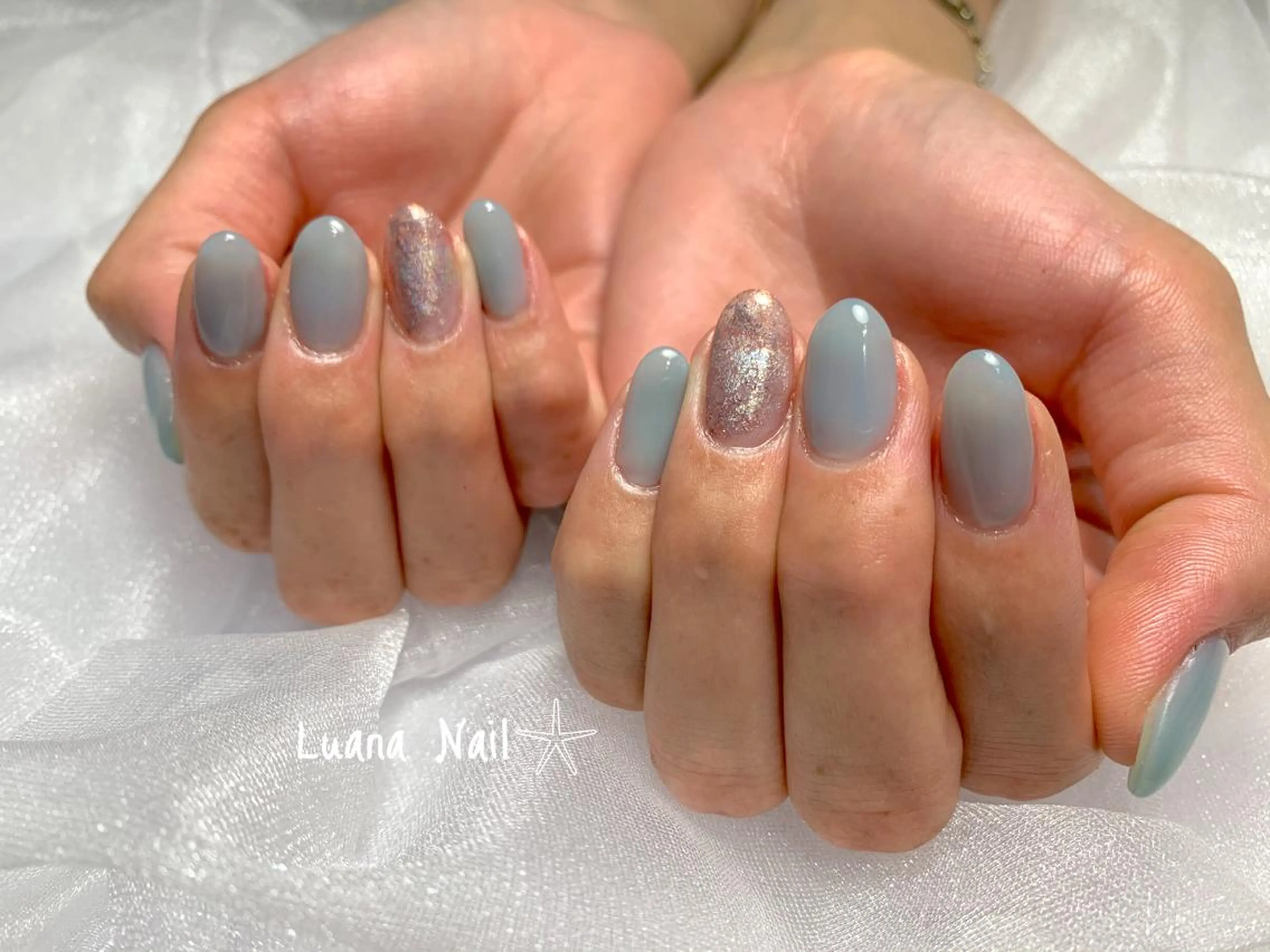 ネイル ハンドネイル BeauJu by Luana Nailのネイルデザイン