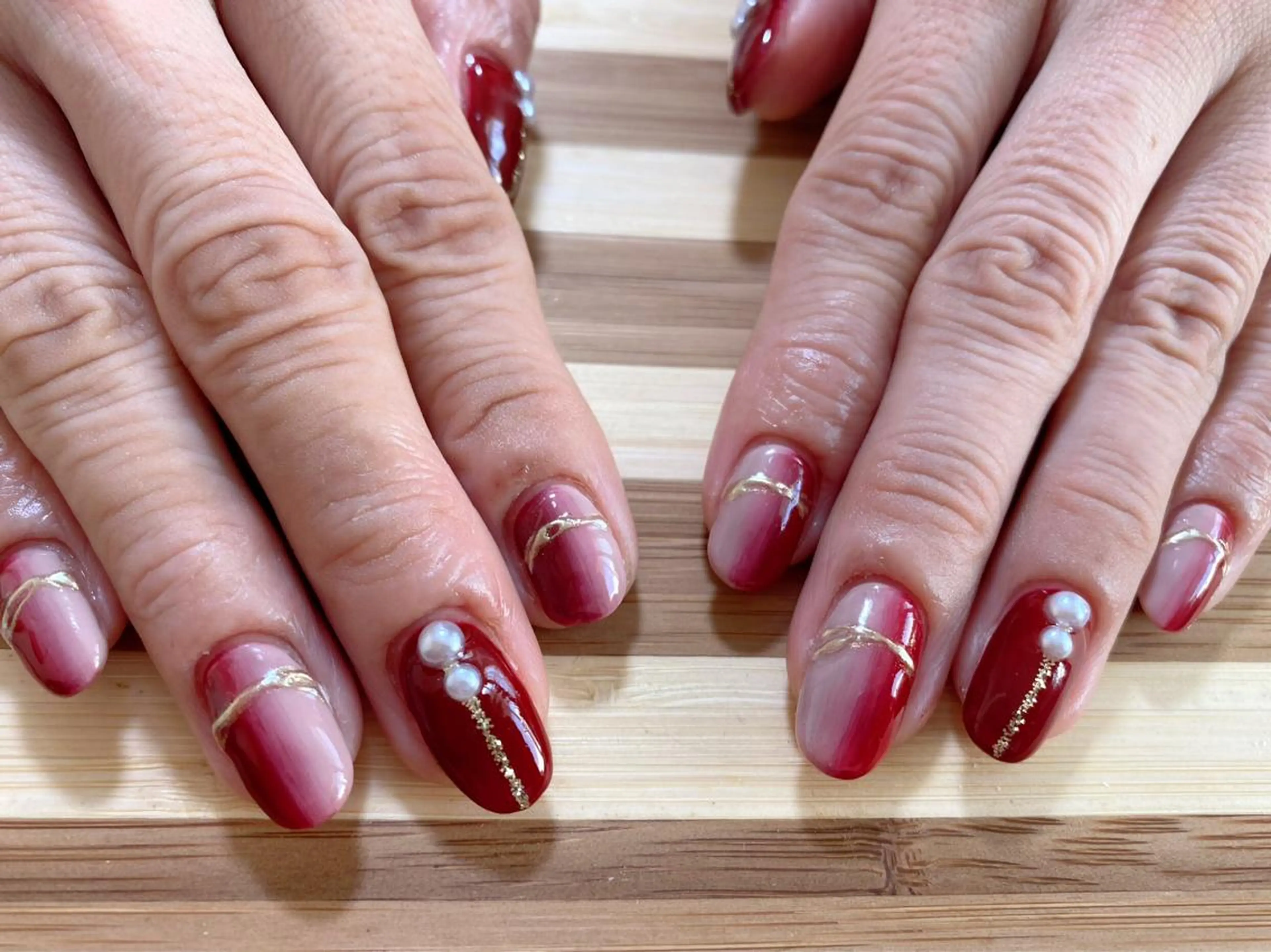 ネイル 菊地 里沙のネイルデザイン