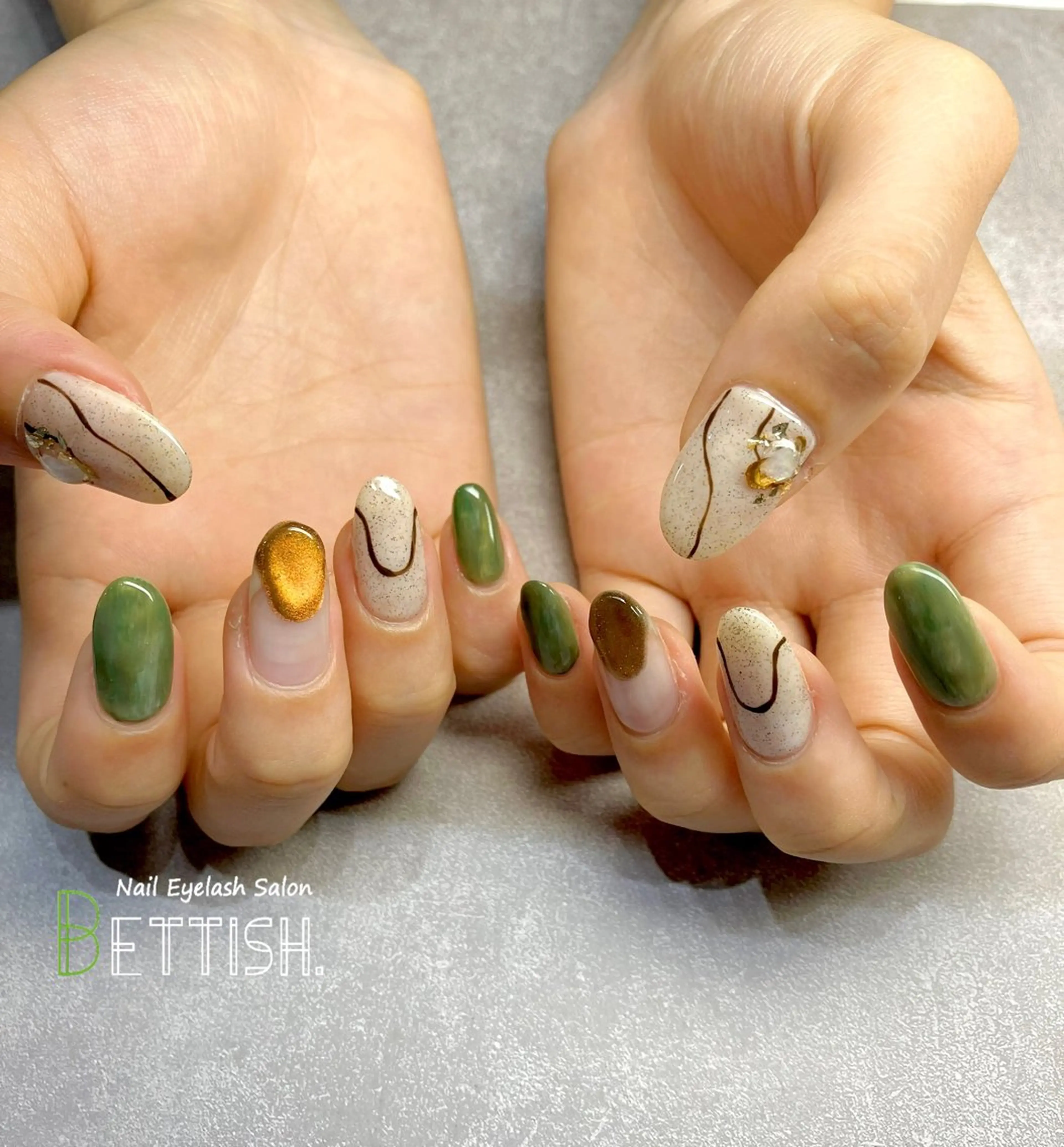 ネイル BETTISH. KUMIKO☺︎︎のネイルデザイン