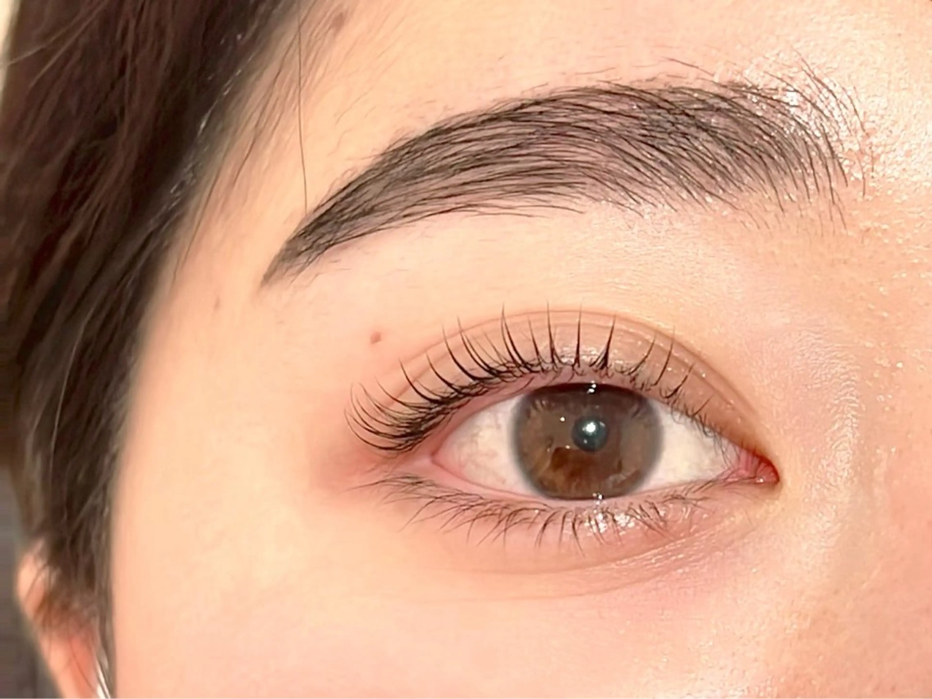 ♥︎【プレミアム】潤いまつげパーマの写真