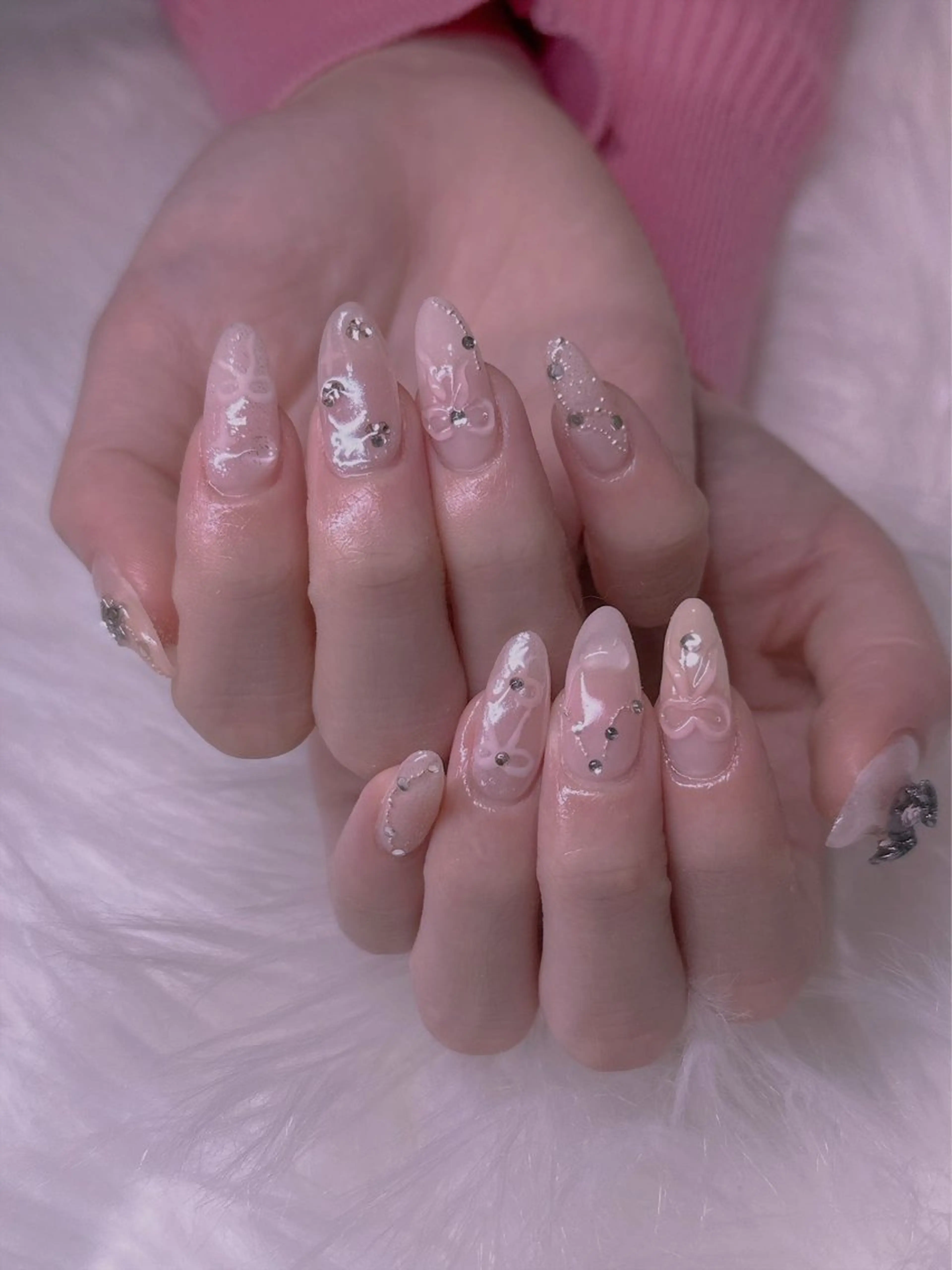 ネイル エムズ ハヤシのネイルデザイン