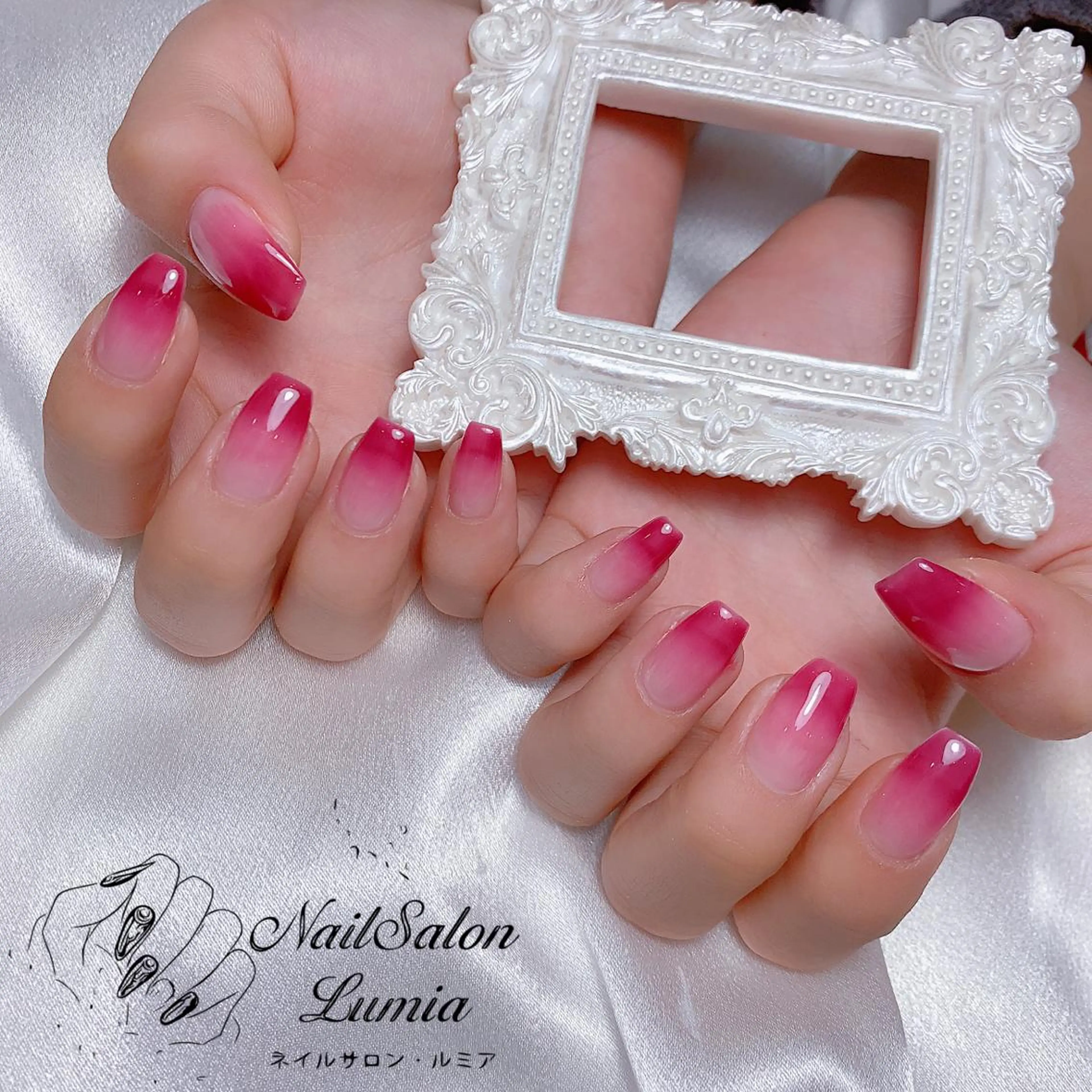 ネイル ハンドネイル ネイルサロン ルミア Lumia 店長のネイルデザイン