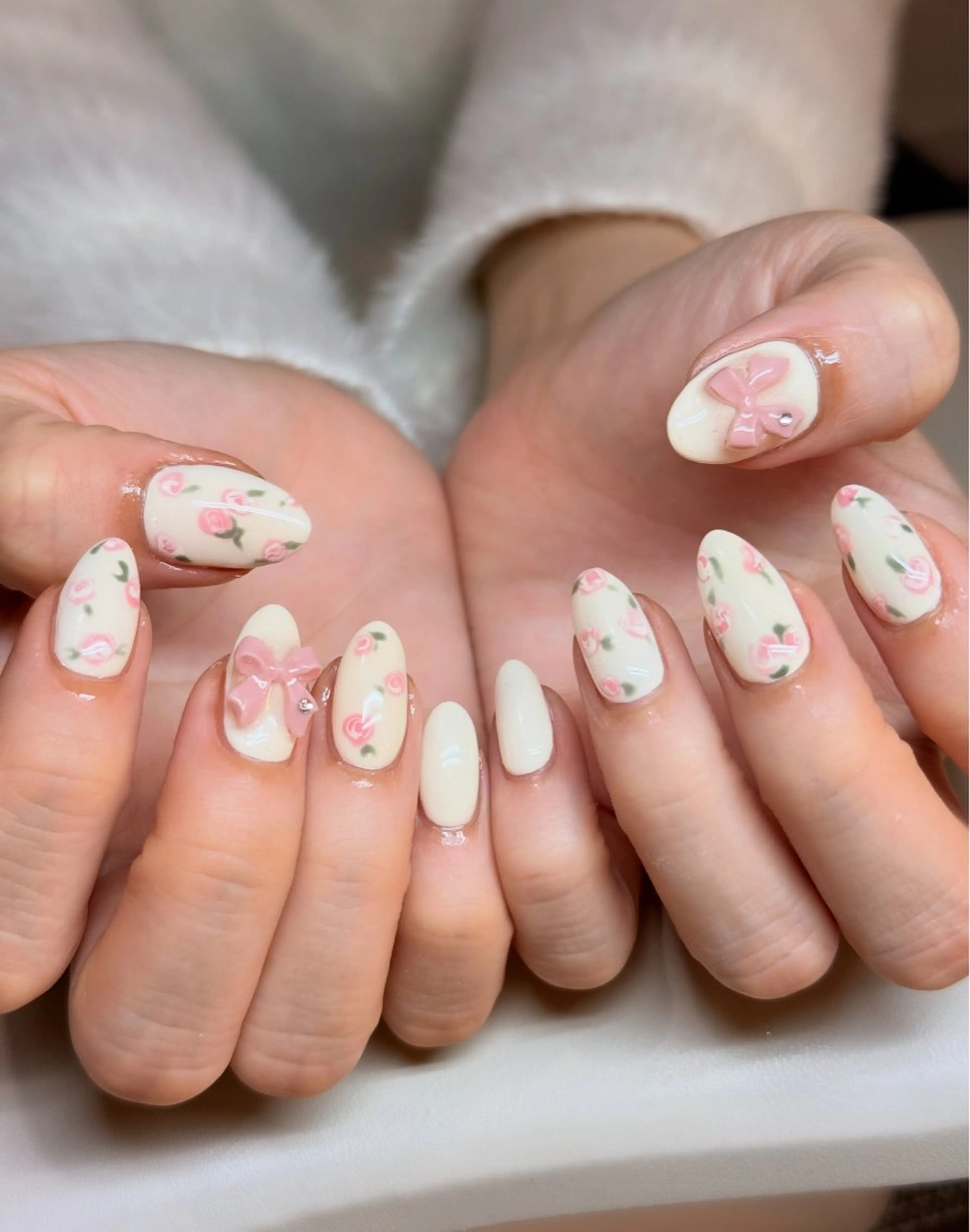 ネイル ハンドネイル bliss nail room山岸のネイルデザイン