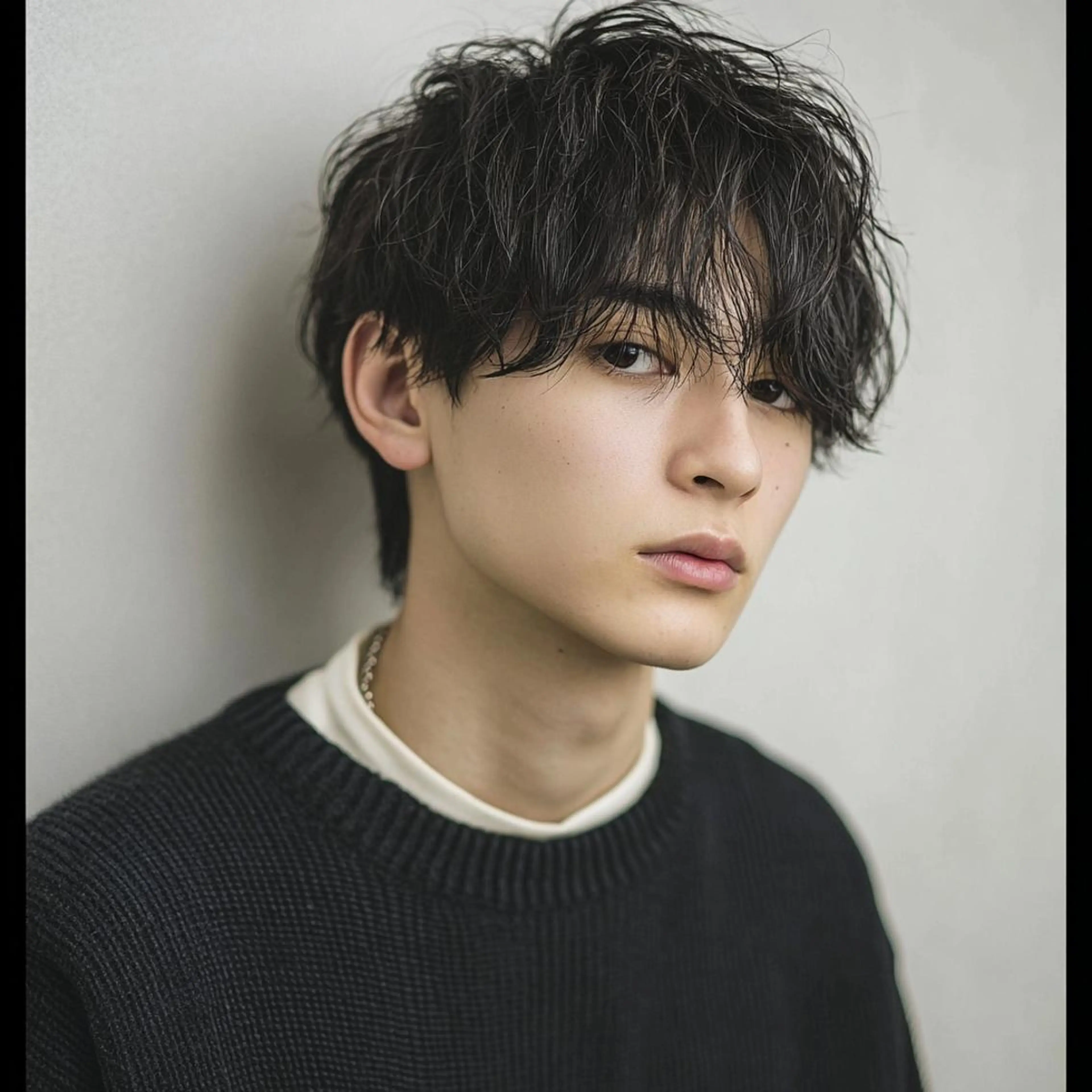 メンズ メンズカットモデル 今川茉綾のヘアスタイル