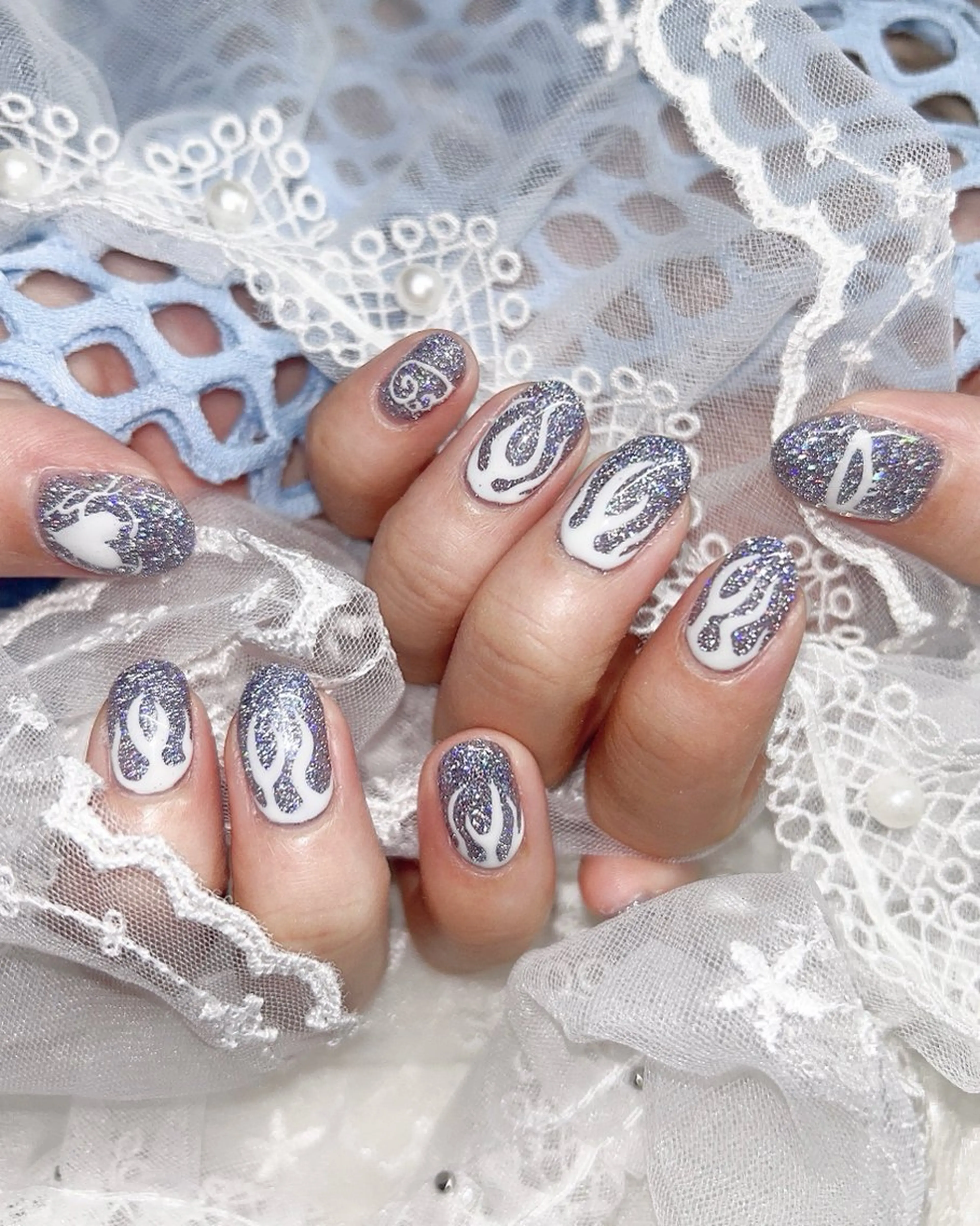 ネイル ハンドネイル Bestnail所属・Best Nail Yu🎀🫧のネイルデザイン