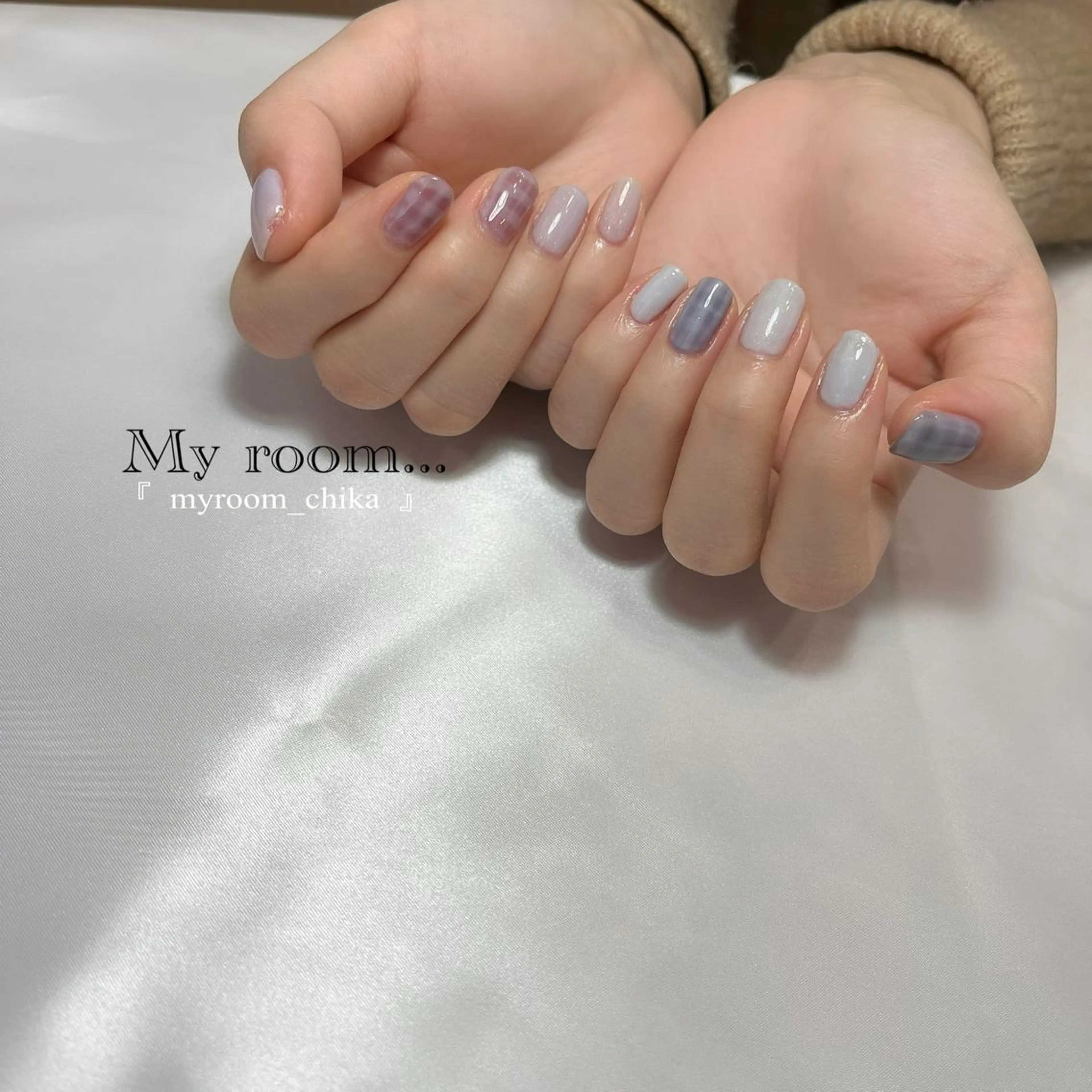 ネイル Amua.facial salon所属・ネイル・ハーブ Amua.新宿御苑のエステ・リラクイメージ