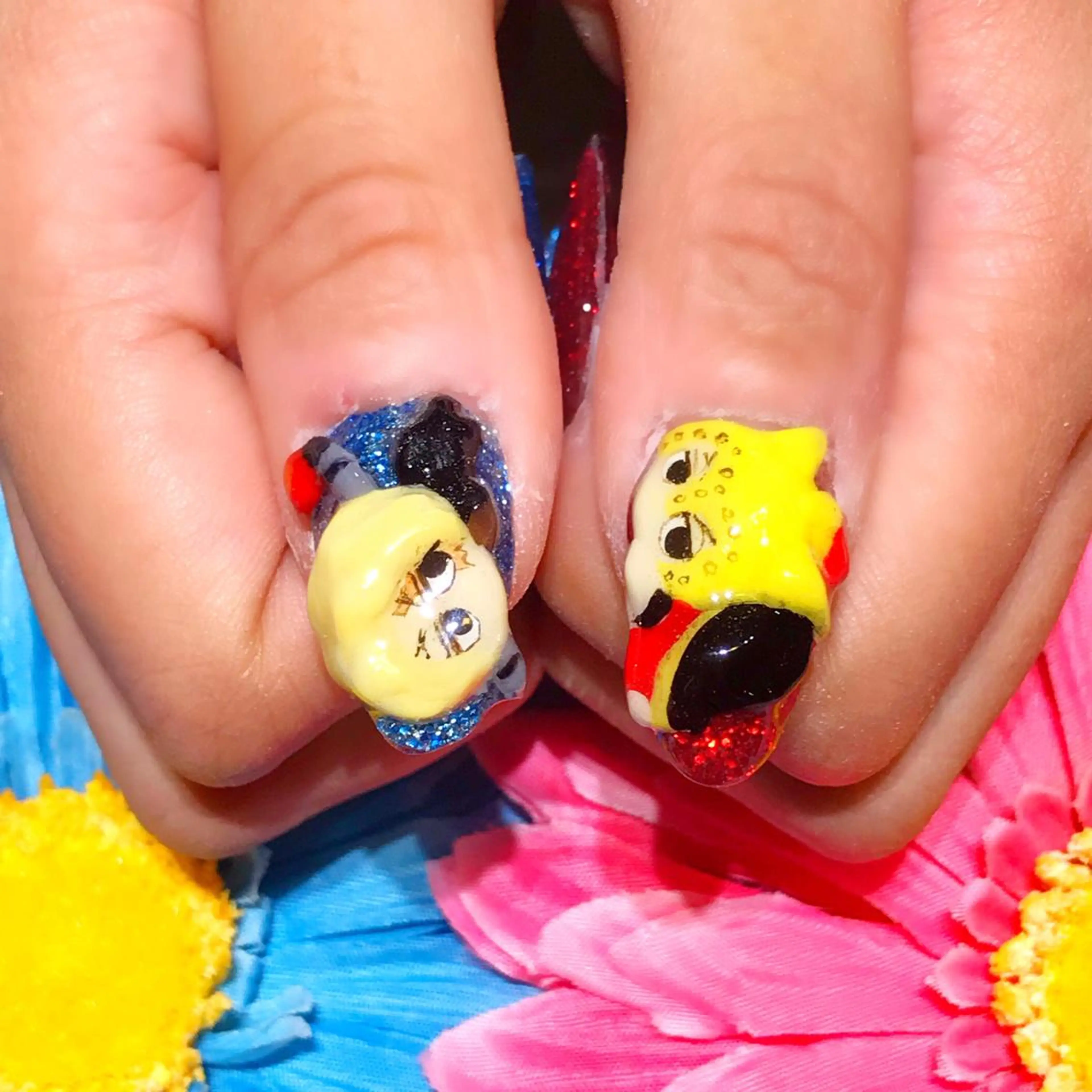 ネイル スカルプネイル シンプルネイル YUN 💅のネイルデザイン