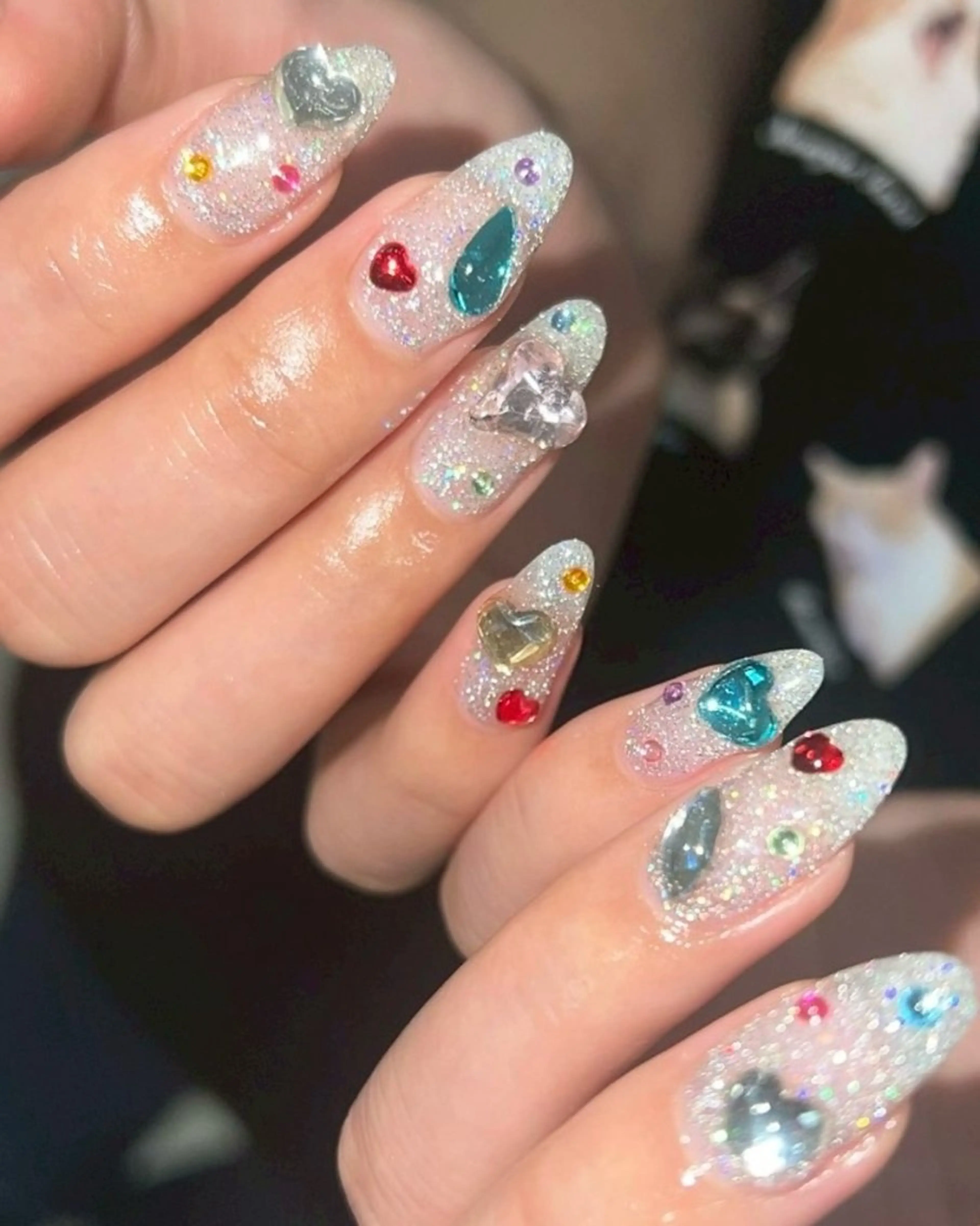 ネイル float. Miraiのネイルデザイン