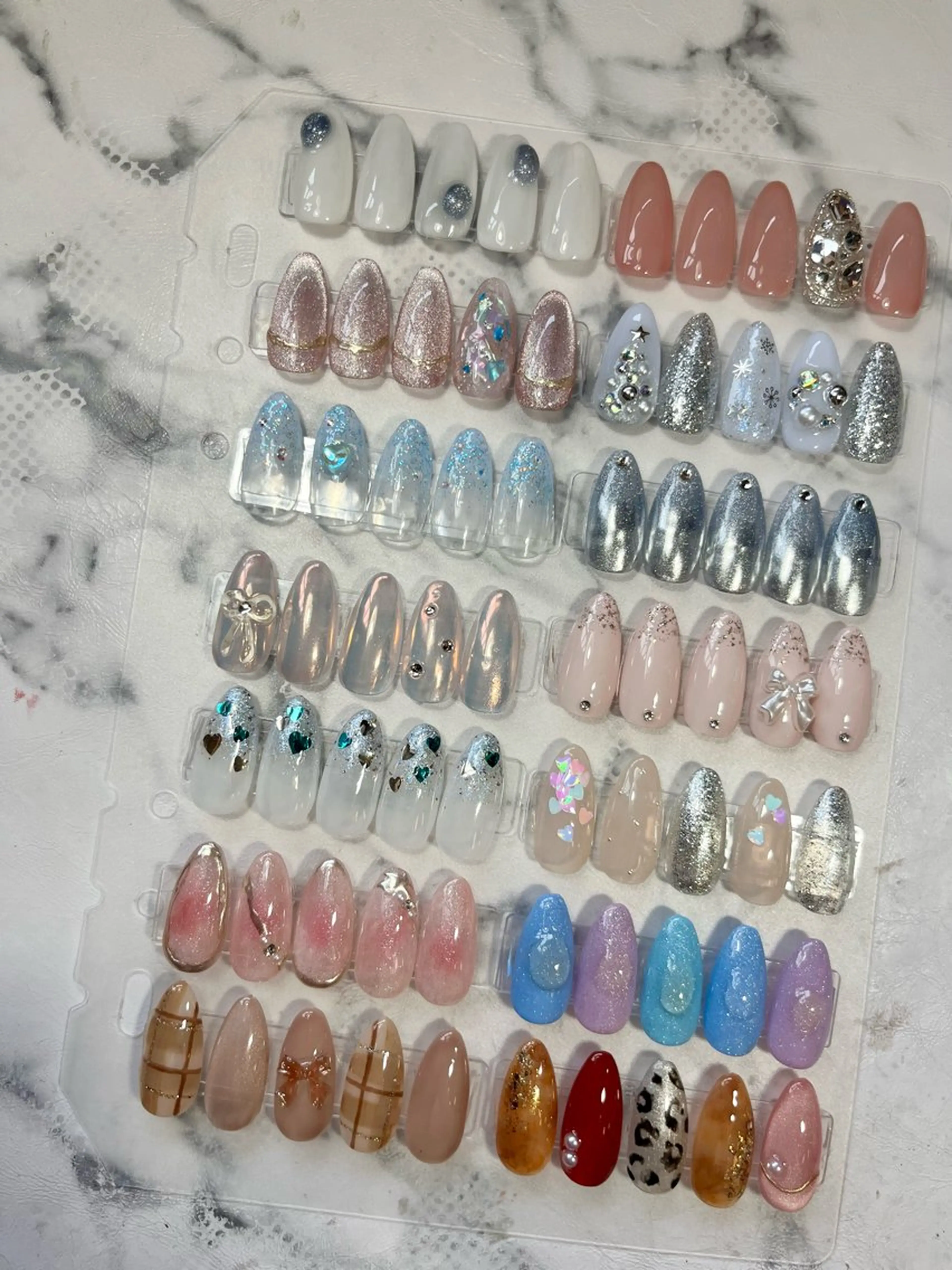 【オフあり】定額デザインネイルの写真