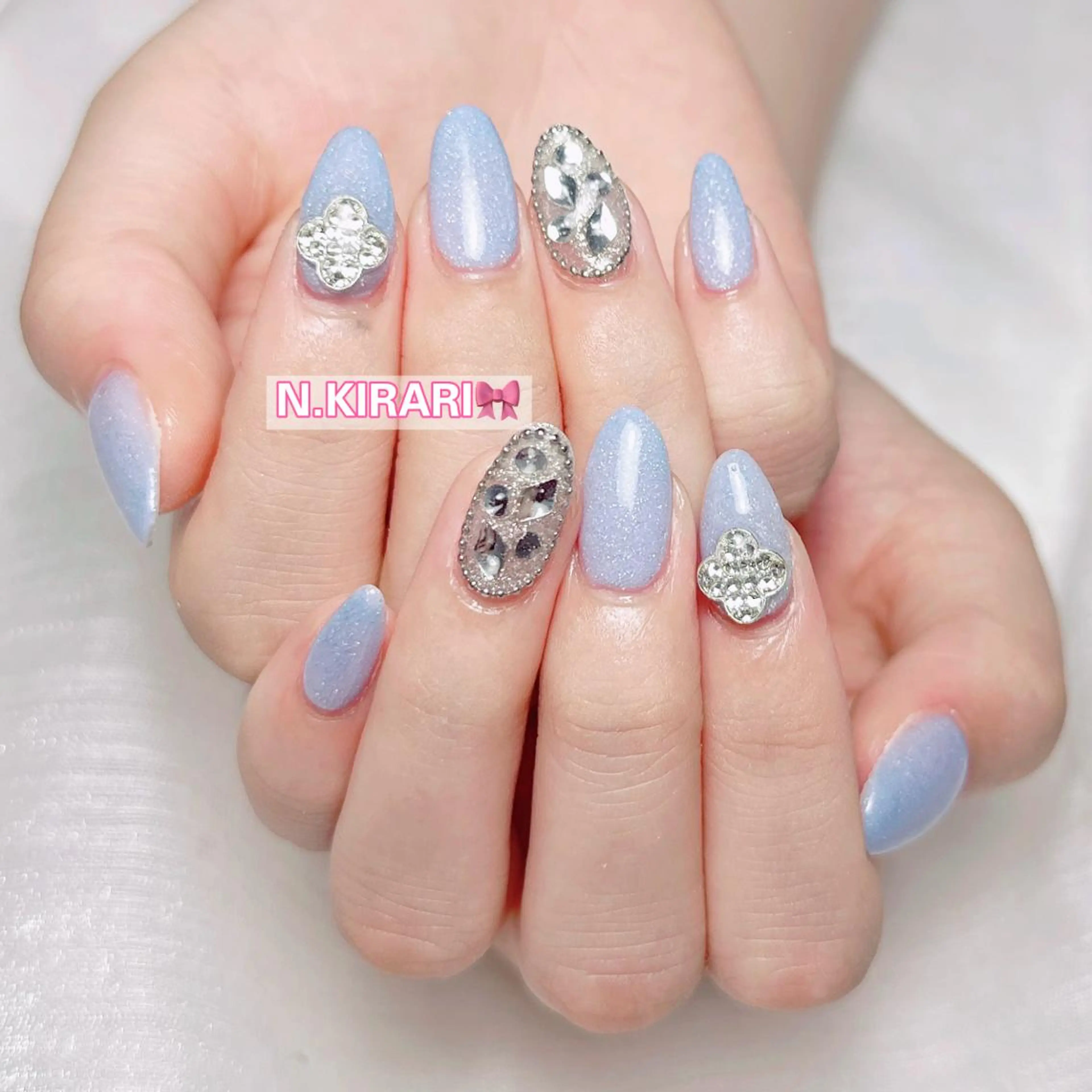 ネイル 🎀 ユズ 🎀のネイルデザイン