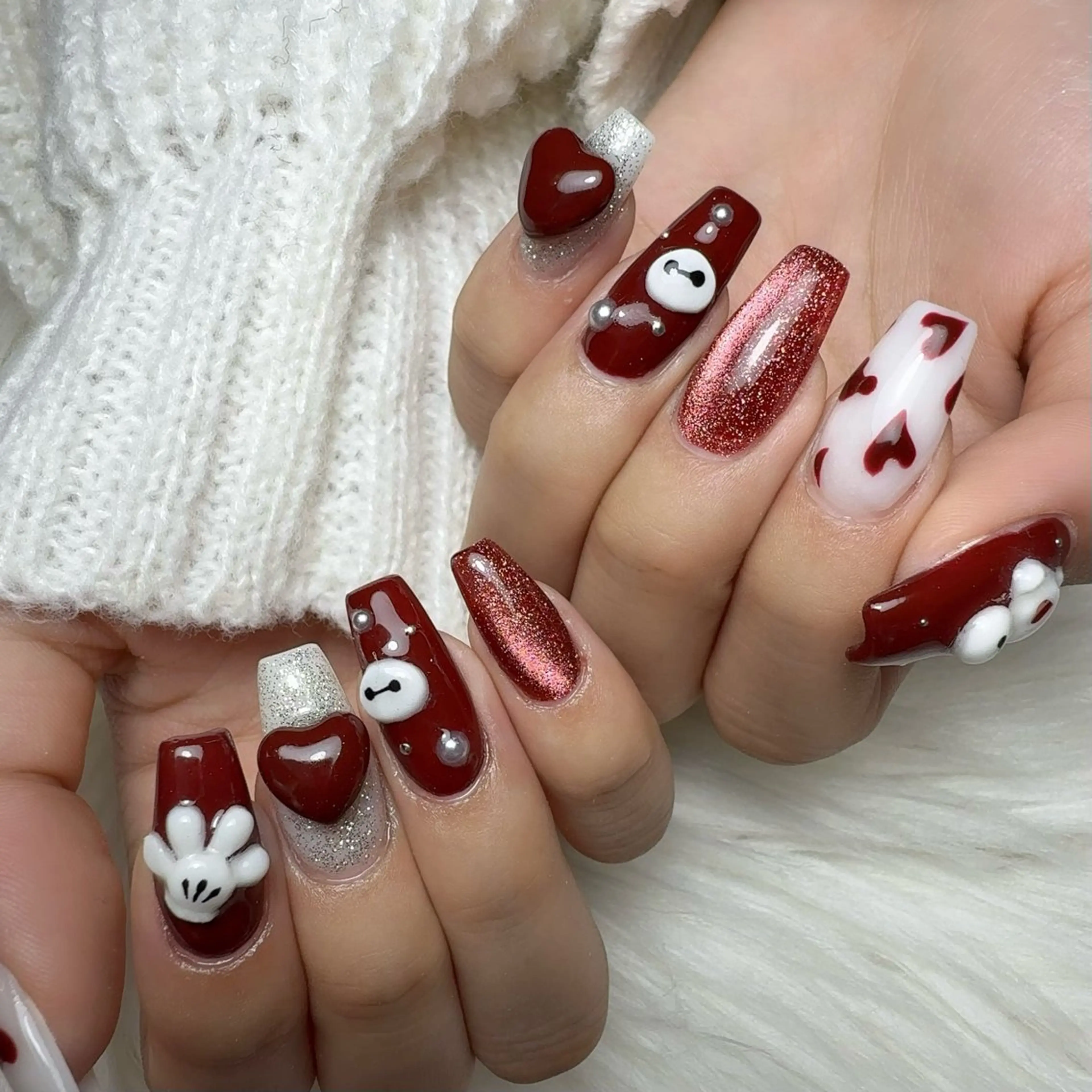 ネイル Nail salon EM（エム）諸星のネイルデザイン