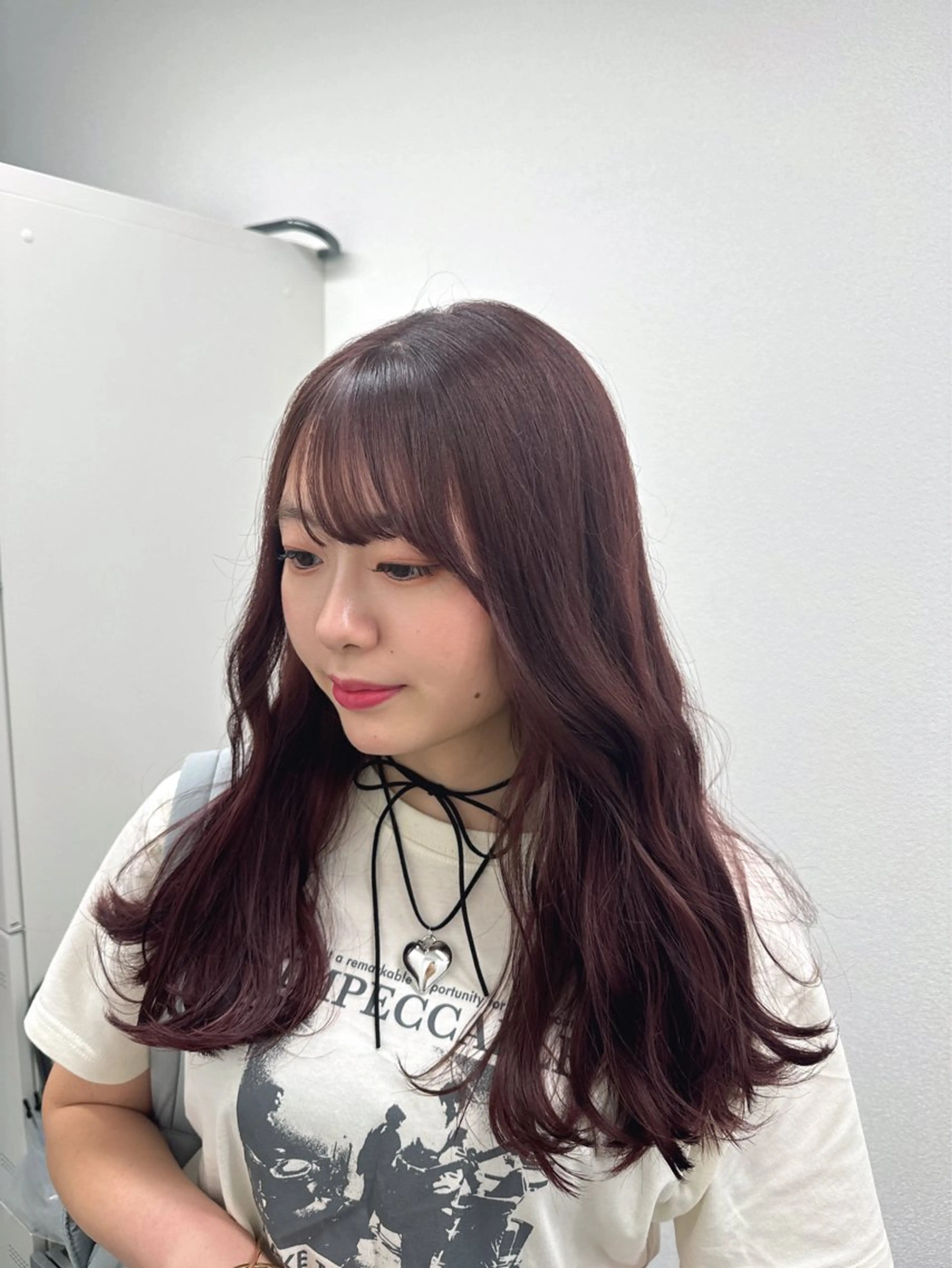 カラー noa🎀美髪縮毛/ 透明感カラーのヘアスタイル