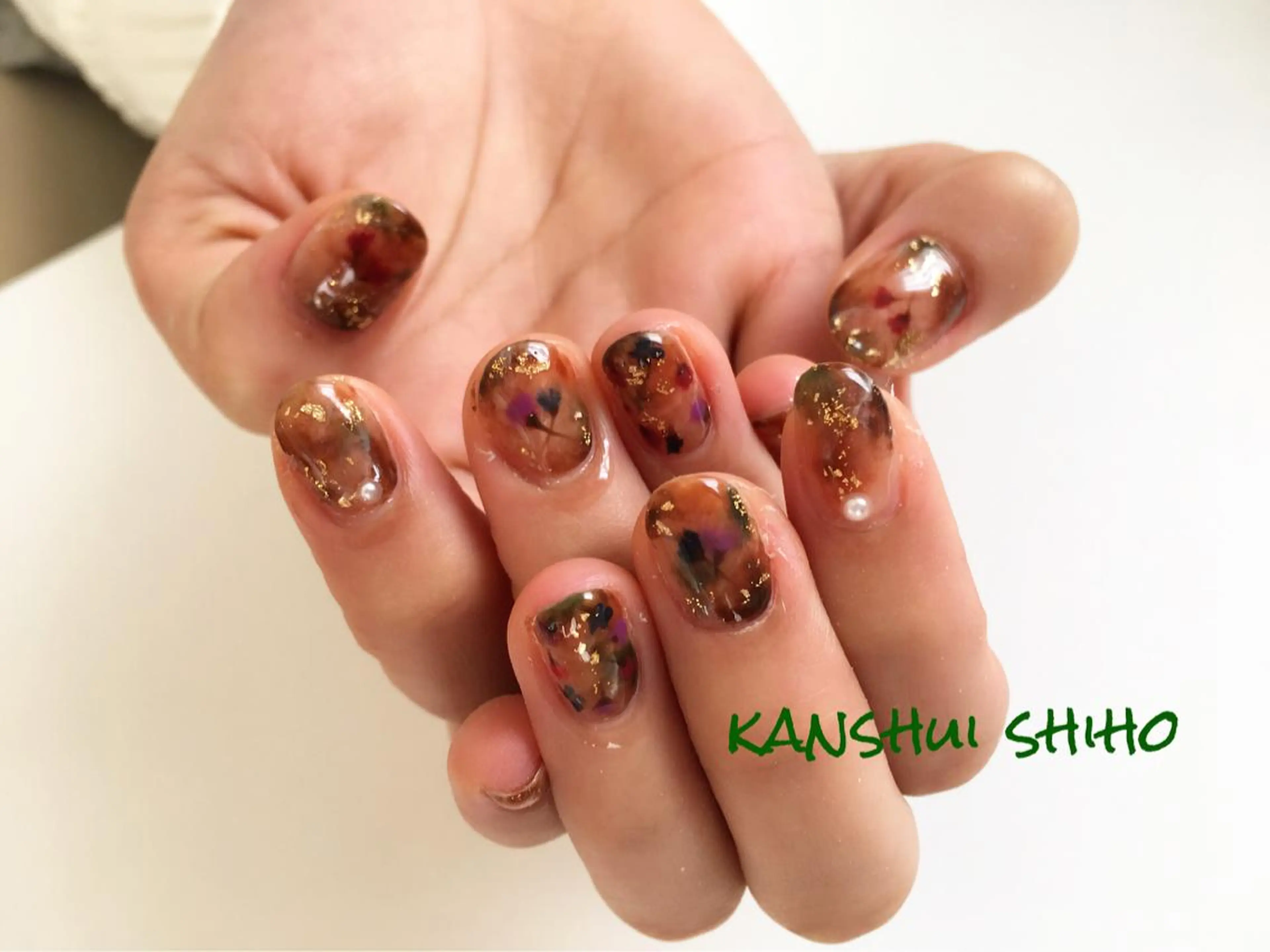 ネイル Elio 国泰寺のネイルデザイン