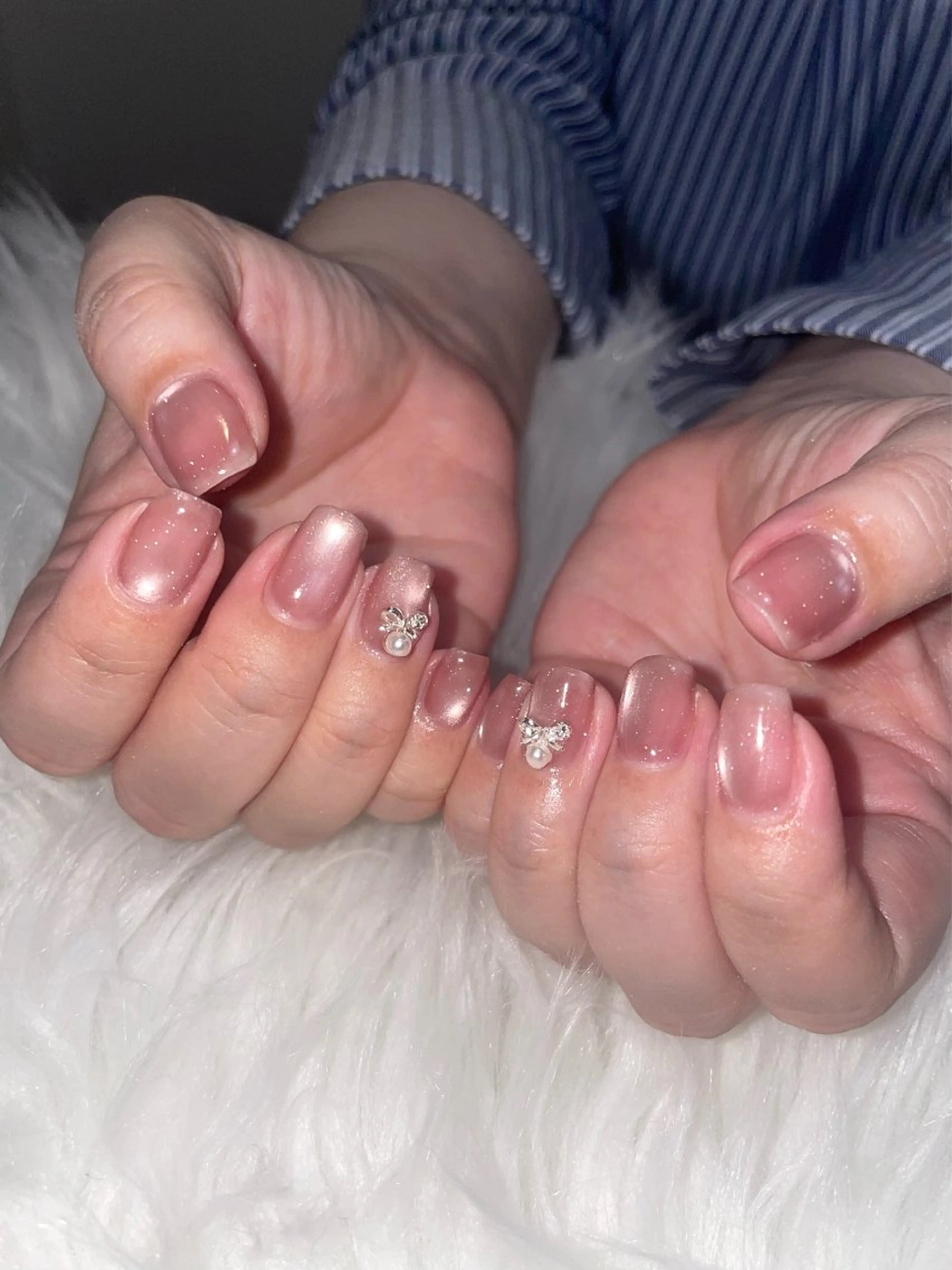 ネイル ハンドネイル ハンドケア Sunny Roa所属・SunnyRoa aguri ୨୧˖*のネイルデザイン