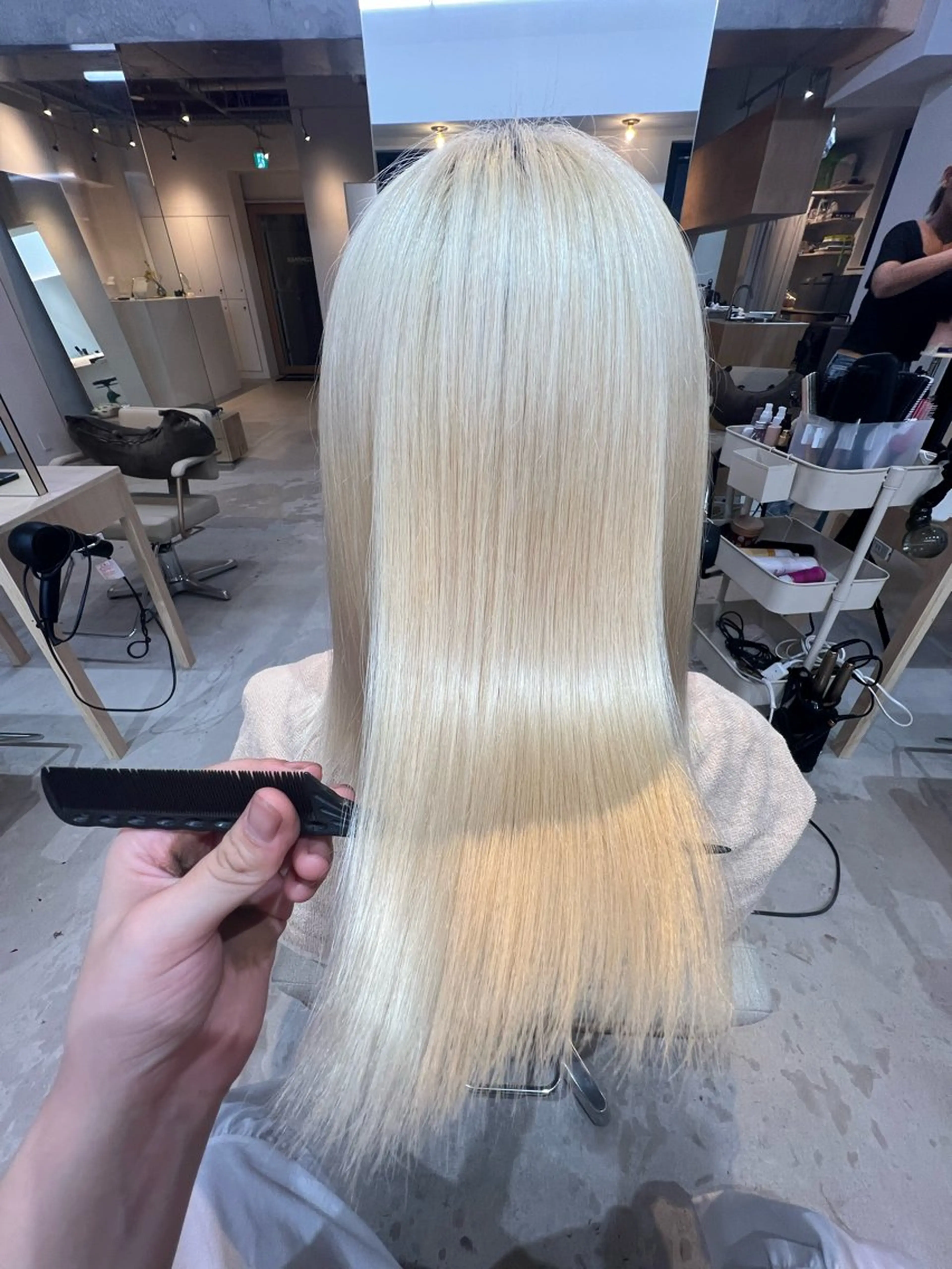 表参道/kozue/ 艶髪/髪質改善のヘアスタイル