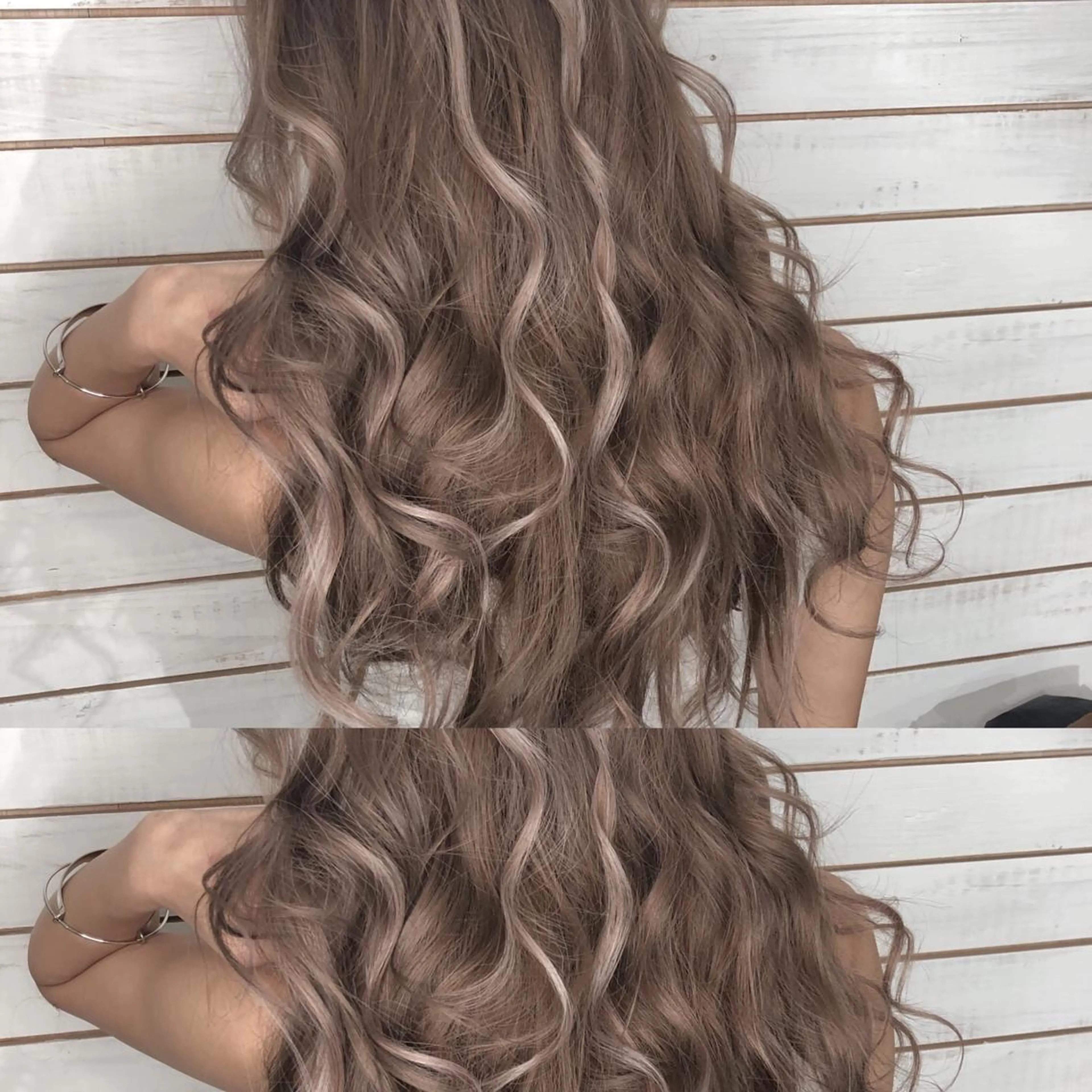 カラー カット ヘアカラー トリートメント カラー🩵エクステ 人気No1💓ばんりのヘアスタイル