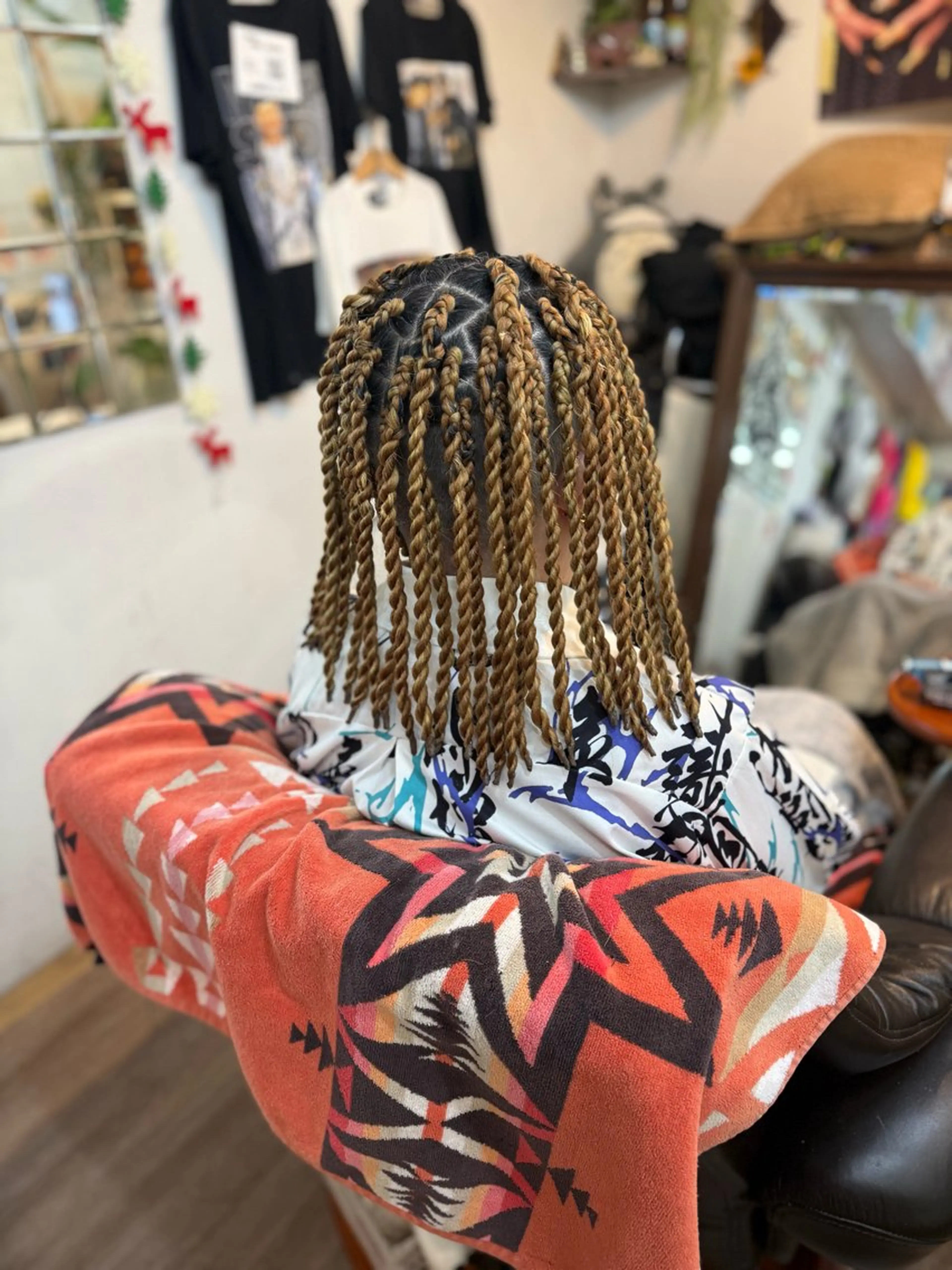 ショート エクステ ヘアセット scamp⭐️ さくらのヘアスタイル