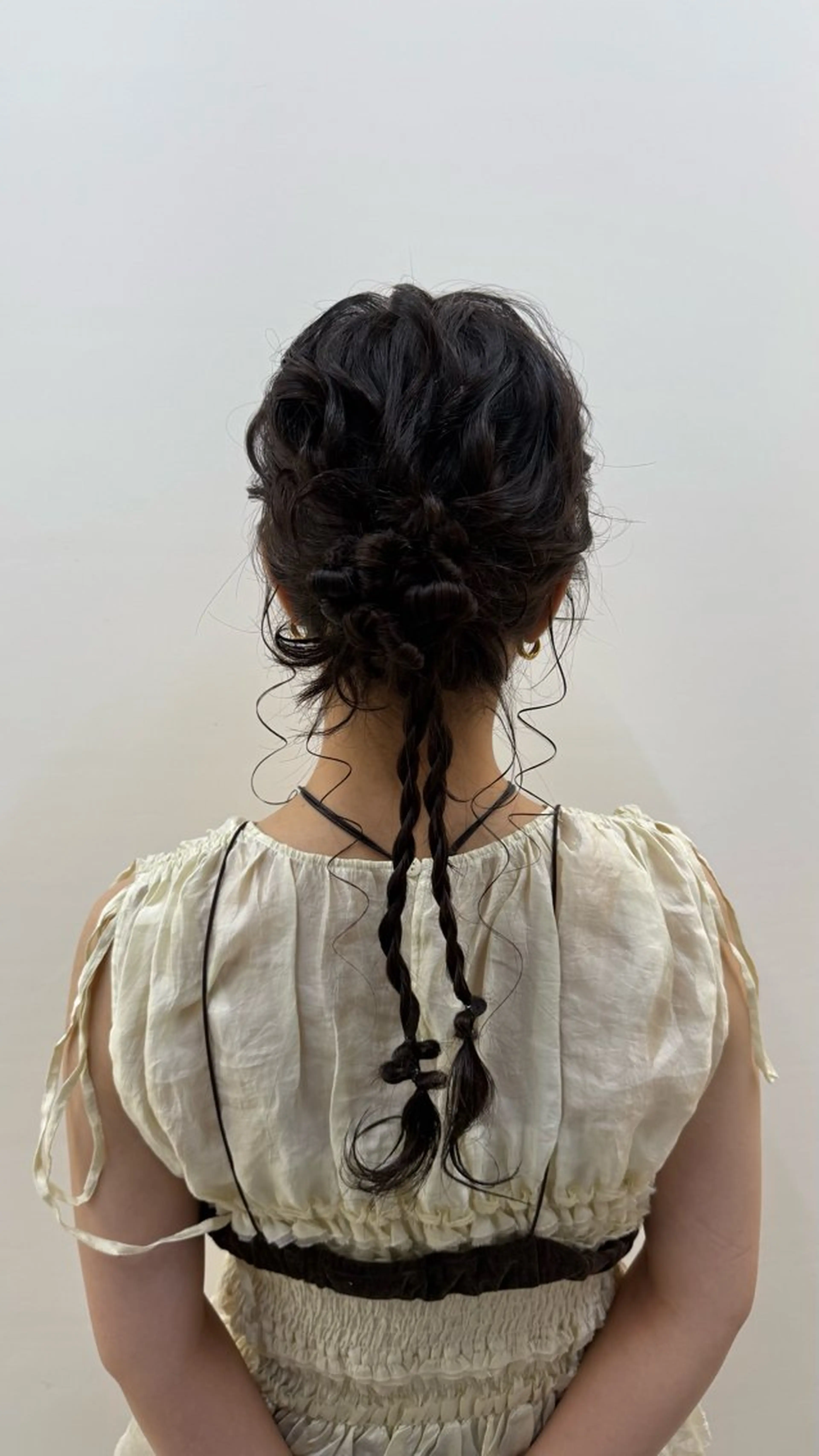 ロング ヘアアレンジ カラー/ヘアセット Nanami💗のヘアスタイル