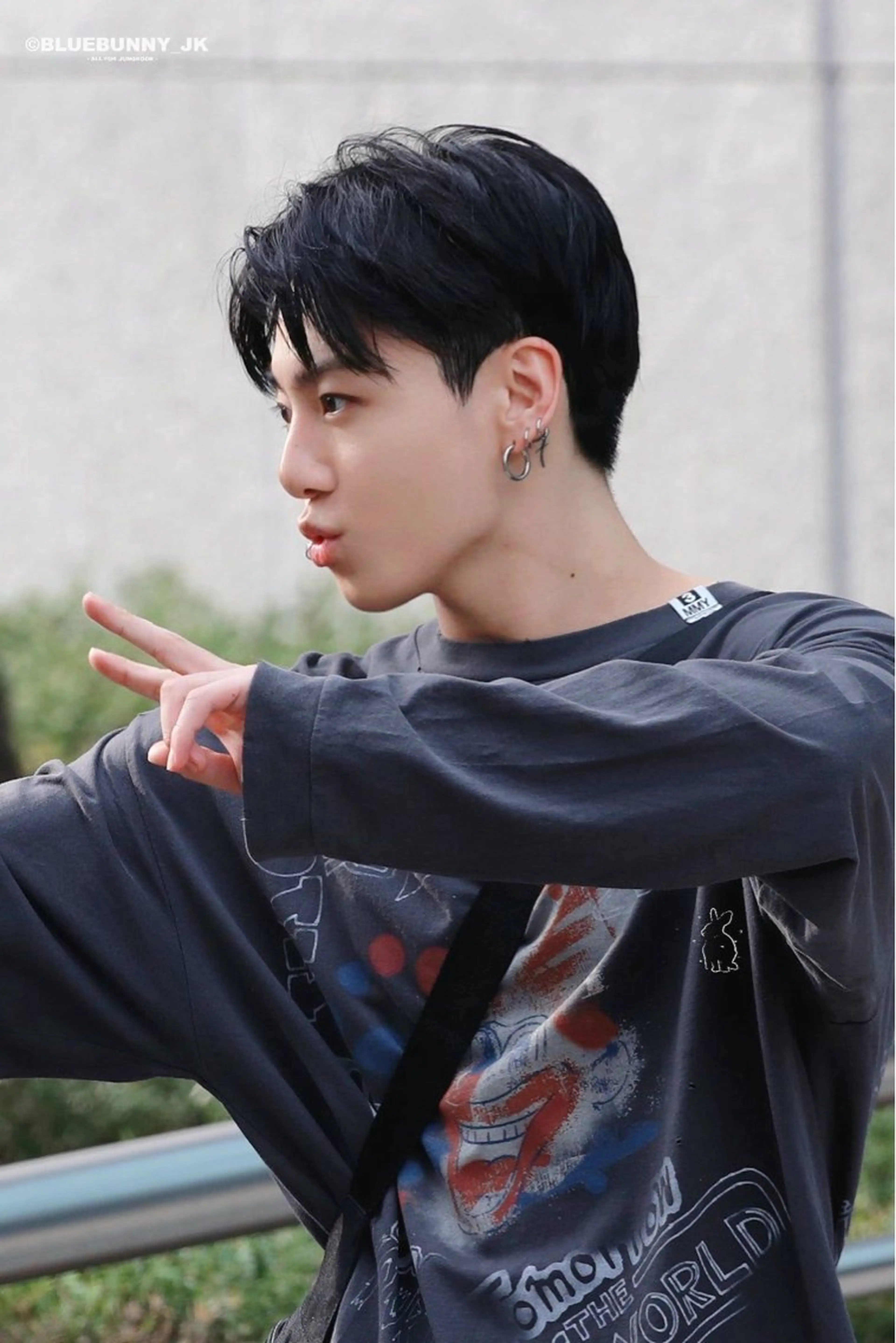 メンズ 広島:ミルキーカラー tsumaのヘアスタイル